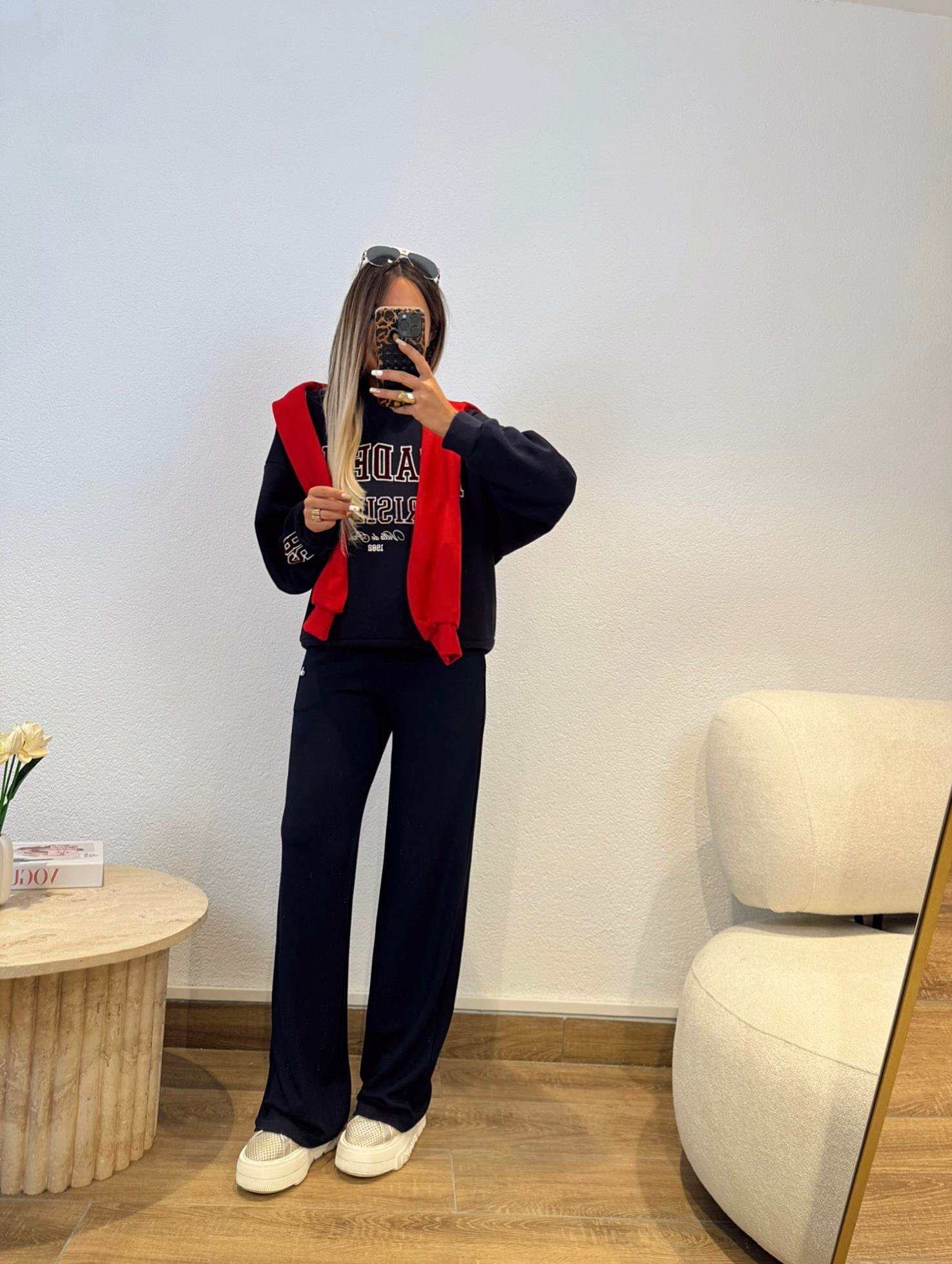 Academıe Baskı Laci Sweatshirt