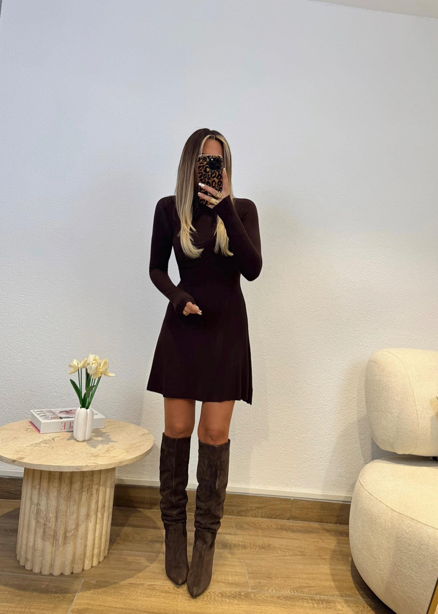 Balıkçı Kahve Çan Elbise