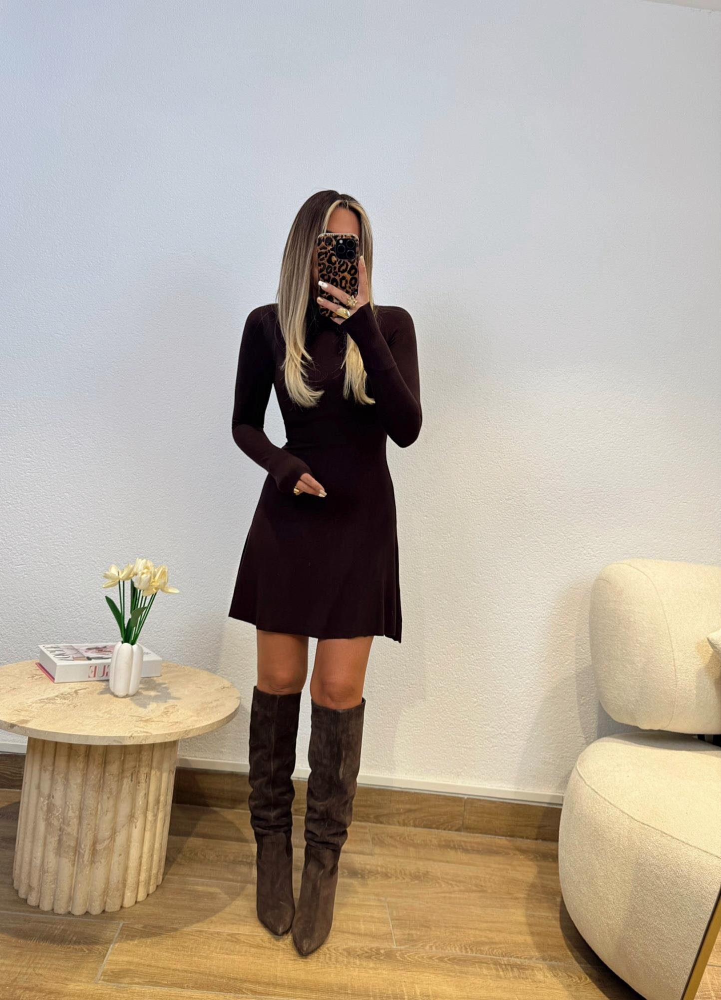 Balıkçı Kahve Çan Elbise