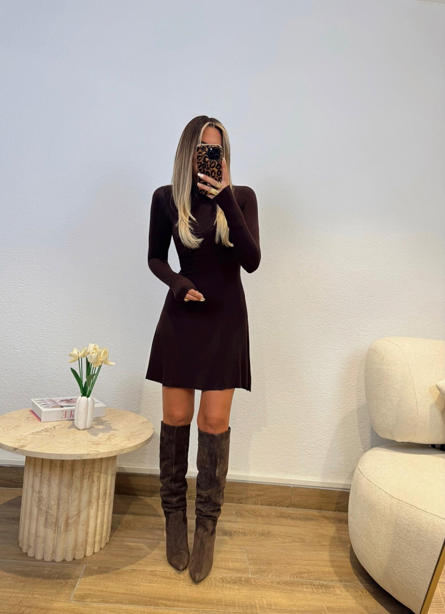 Balıkçı Kahve Çan Elbise