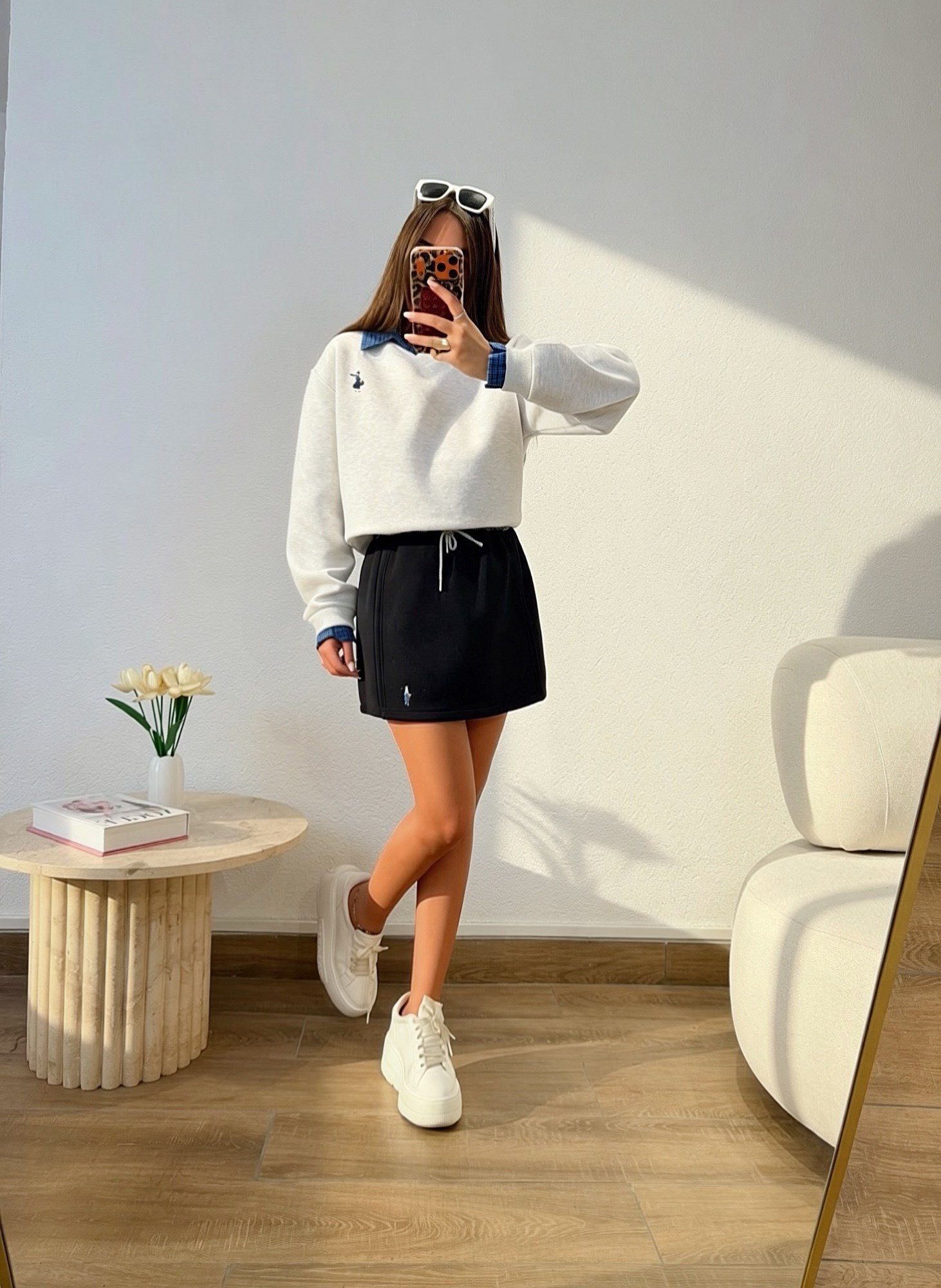 Bel Detay Laci Mini Etek