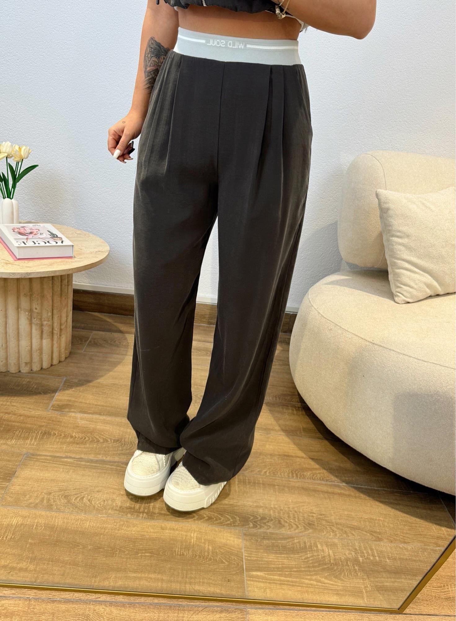 Bel Detay Tensel Premium Pantolon