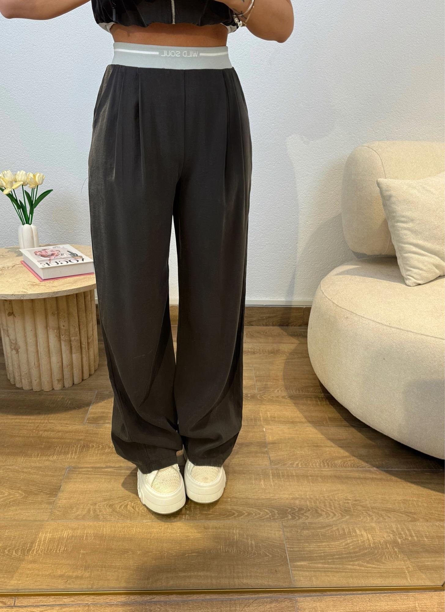 Bel Detay Tensel Premium Pantolon