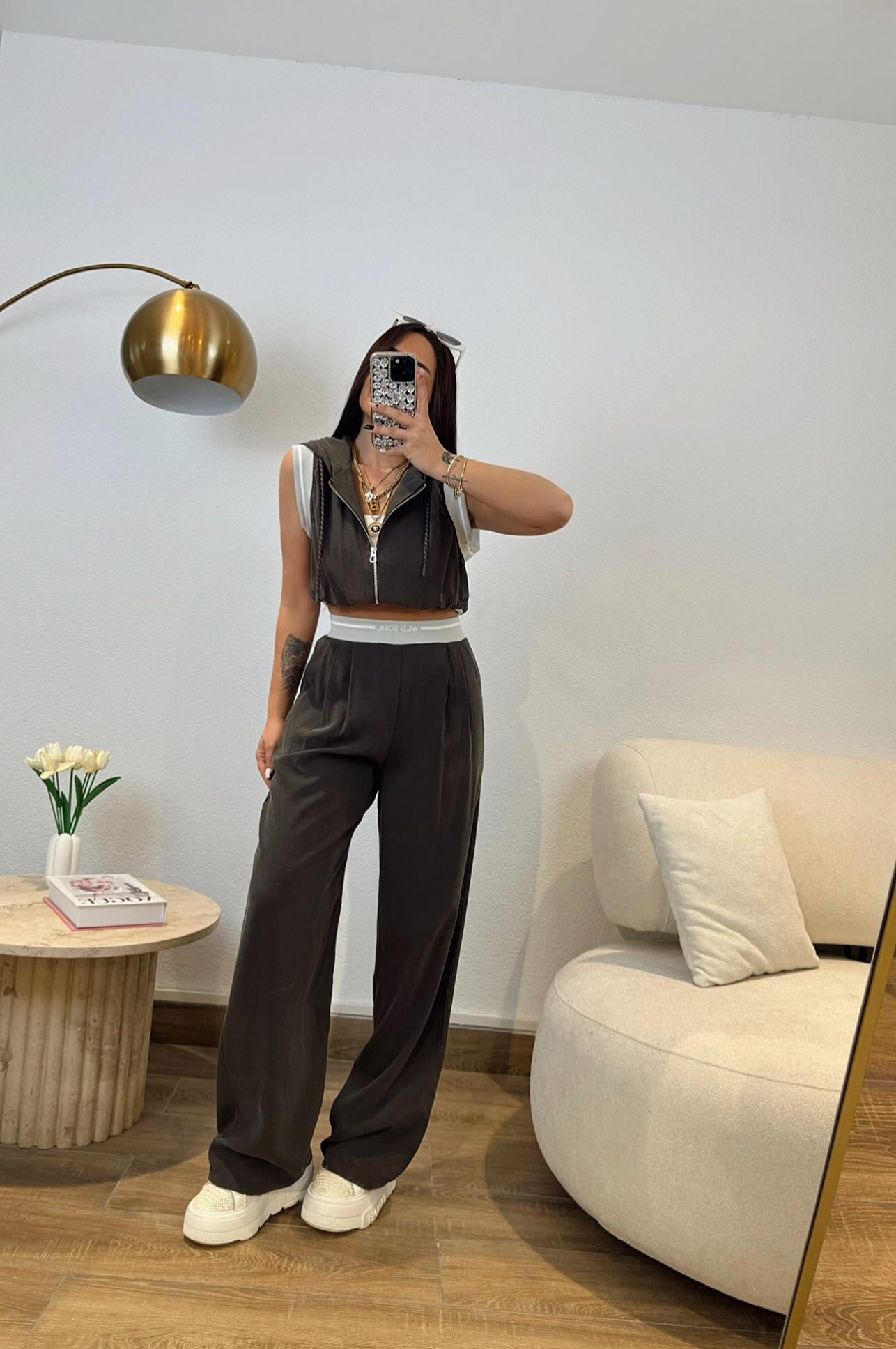 Bel Detay Tensel Premium Pantolon