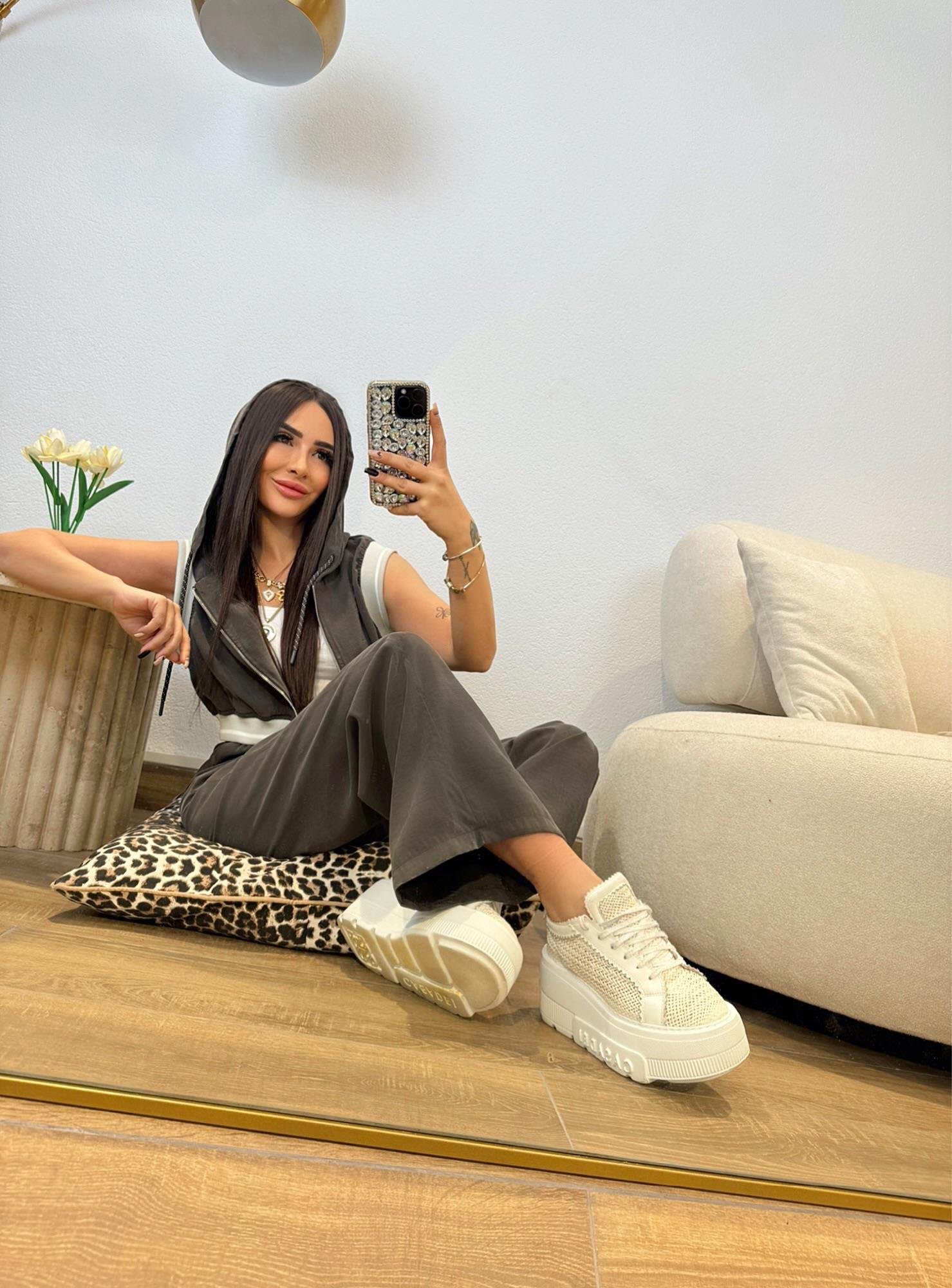 Bel Detay Tensel Premium Pantolon