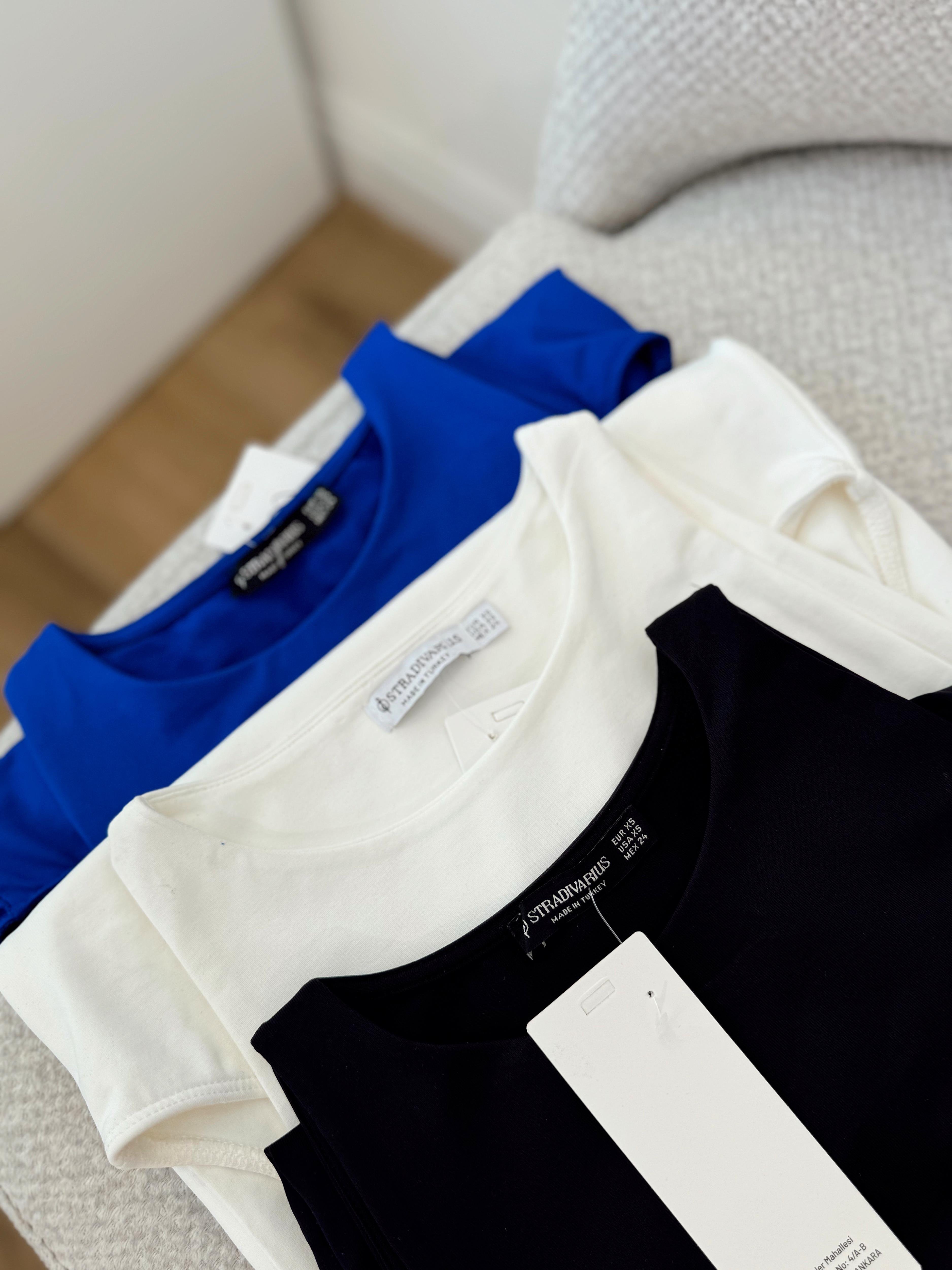 Bisiklet Yaka Sandy Siyah Bodysuit