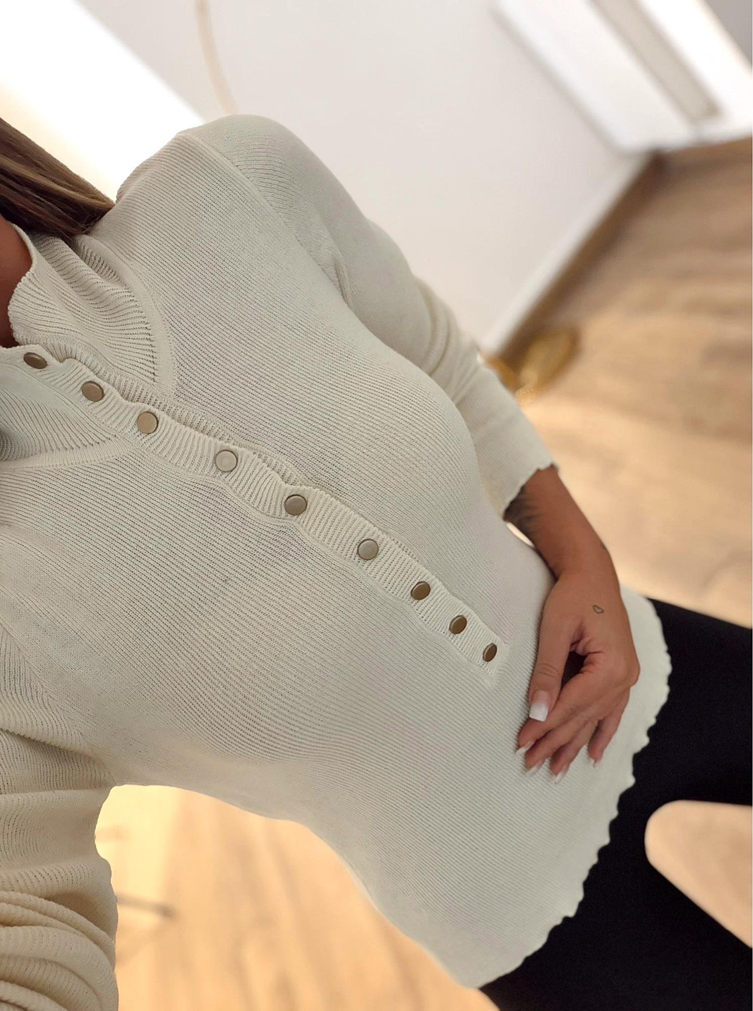 Çıtçıt Detay Taş Triko