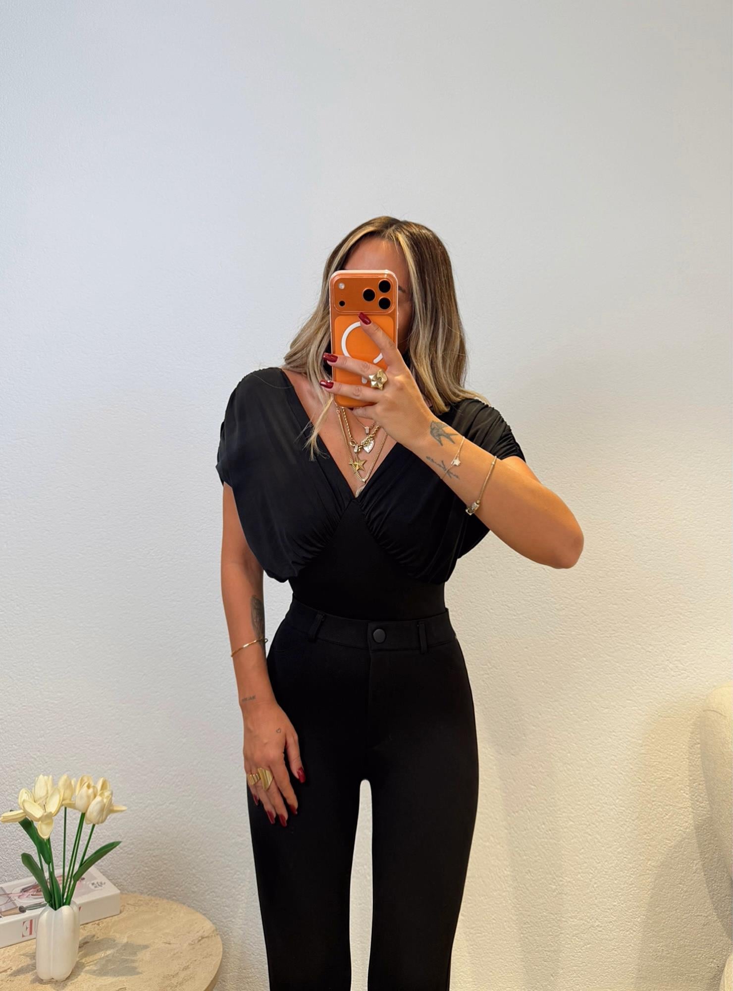 Drapeli Sandy Bodysuit