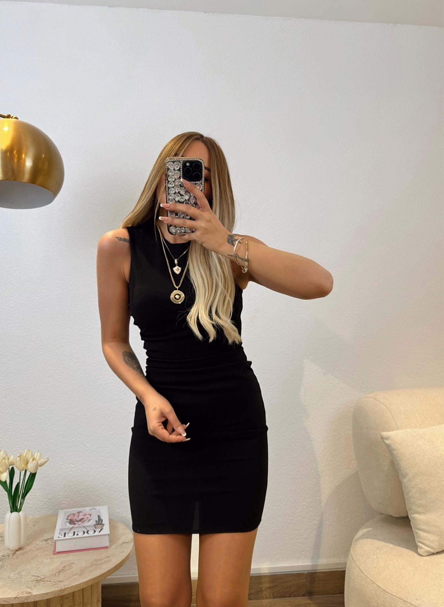 Drapeli Toparlayıcı Mini Elbise