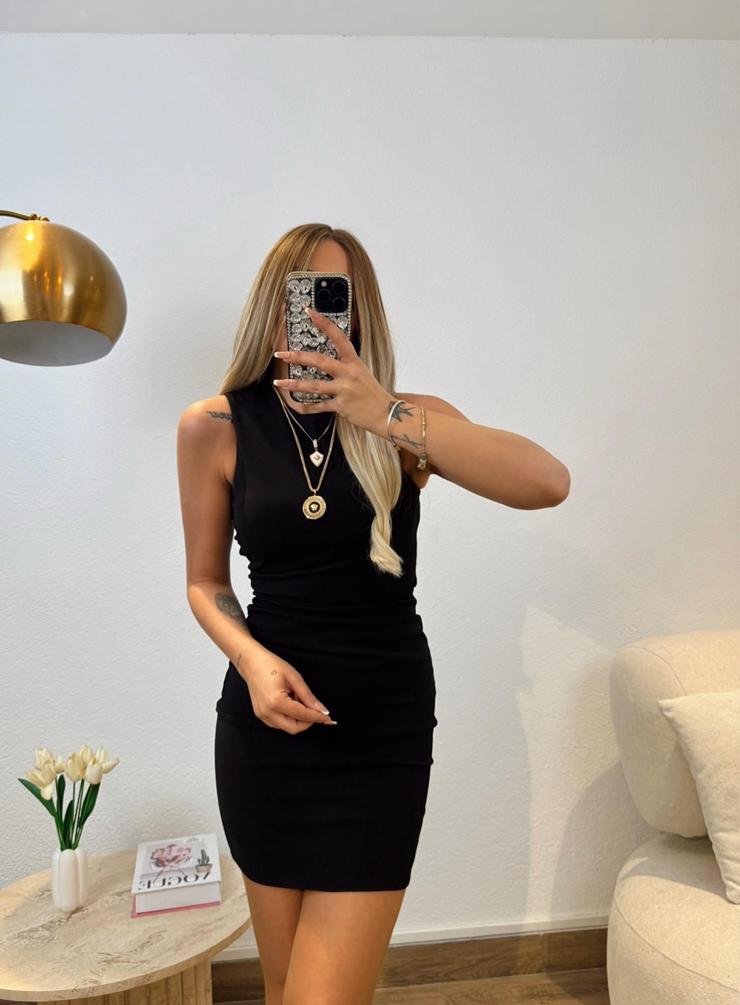 Drapeli Toparlayıcı Mini Elbise