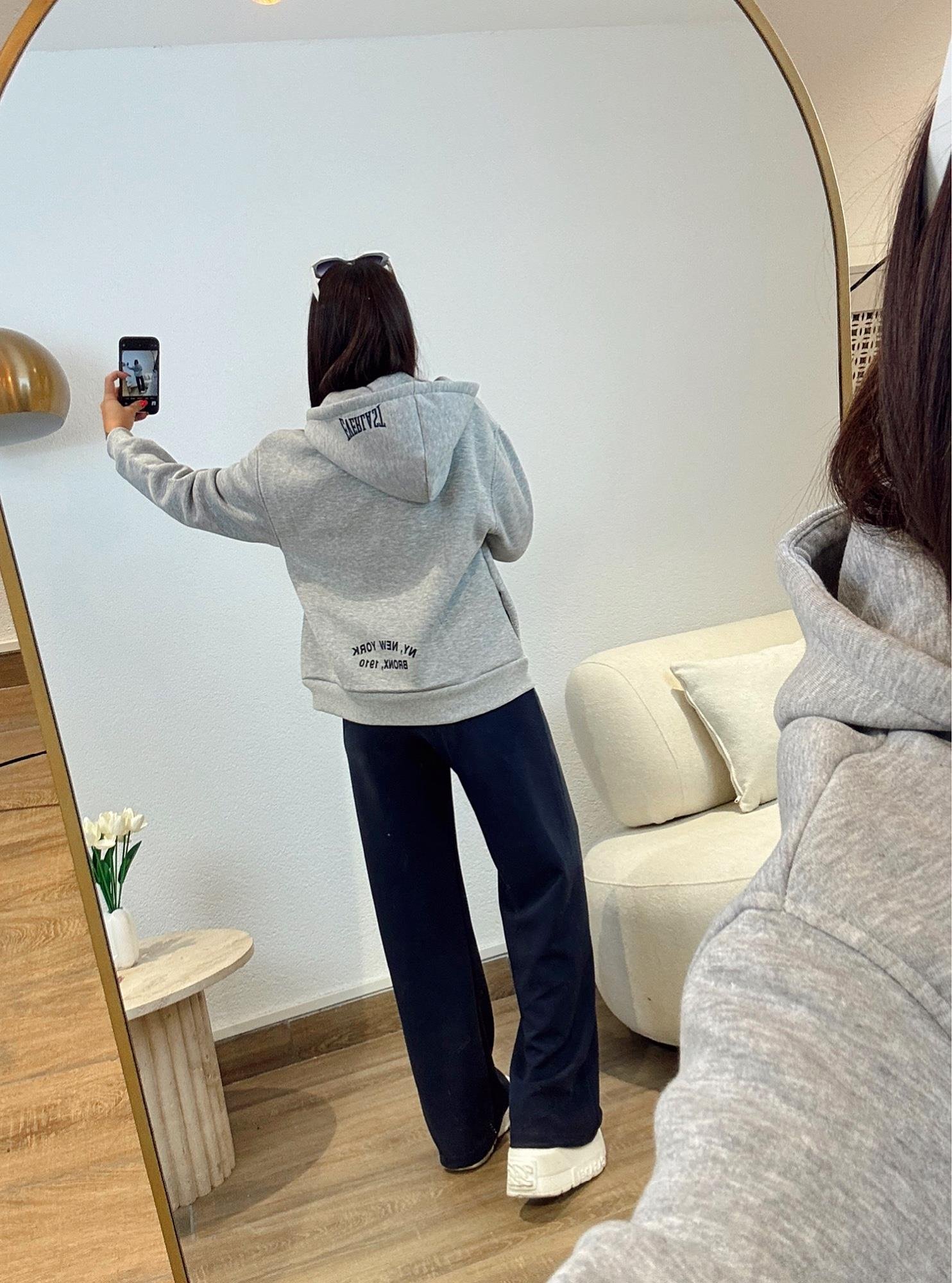 Everlast Baskı Sweatshirt