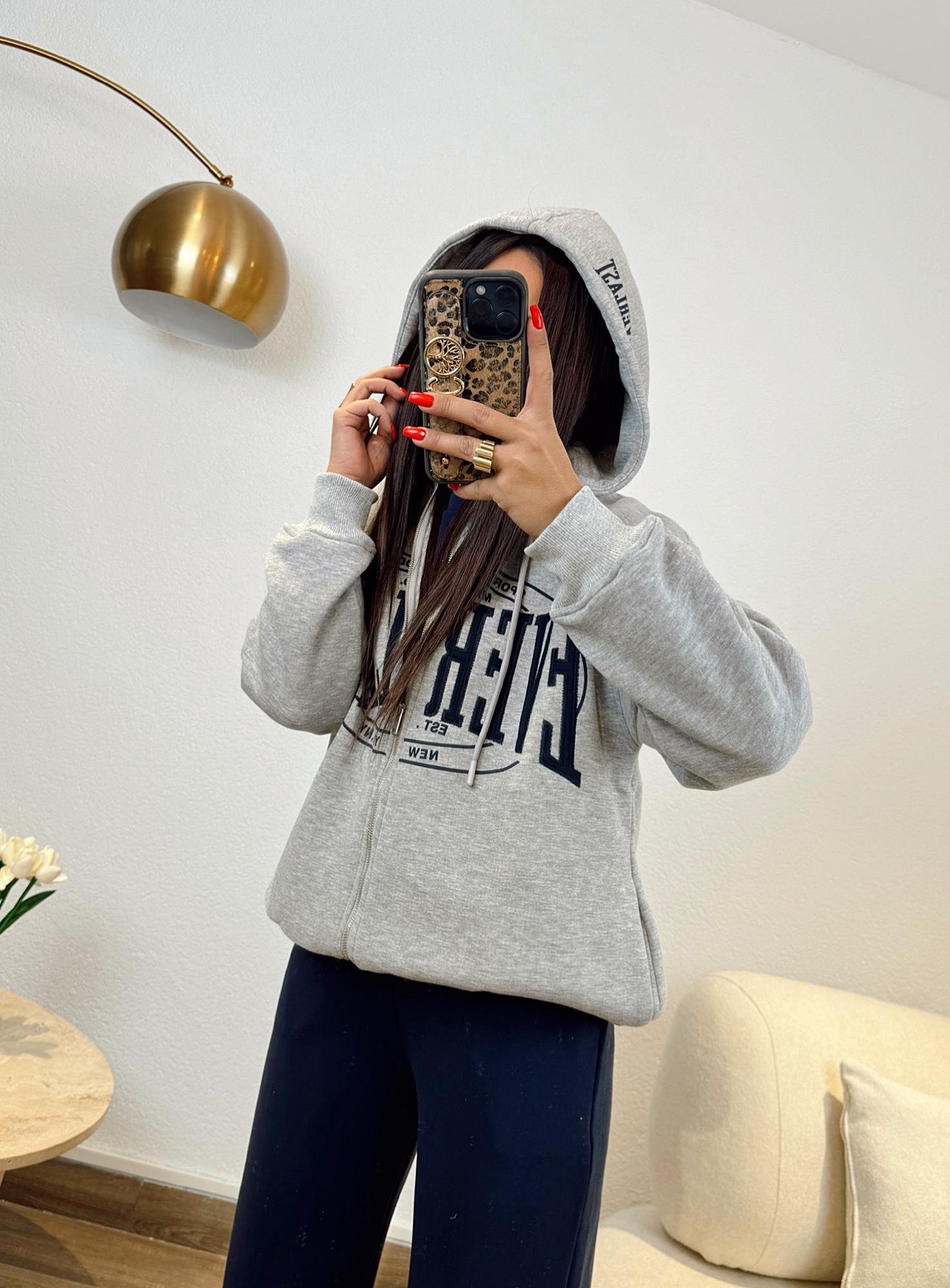 Everlast Baskı Sweatshirt