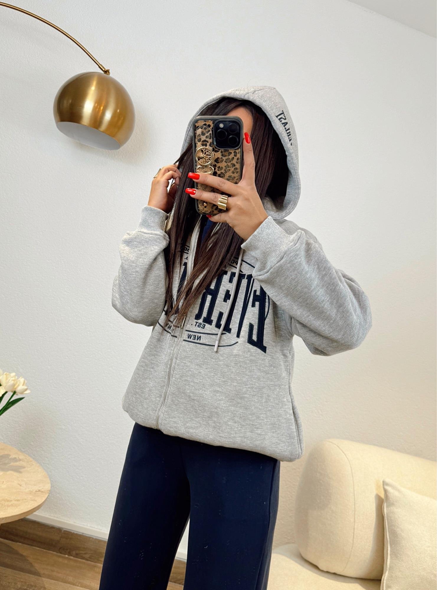 Everlast Baskı Sweatshirt