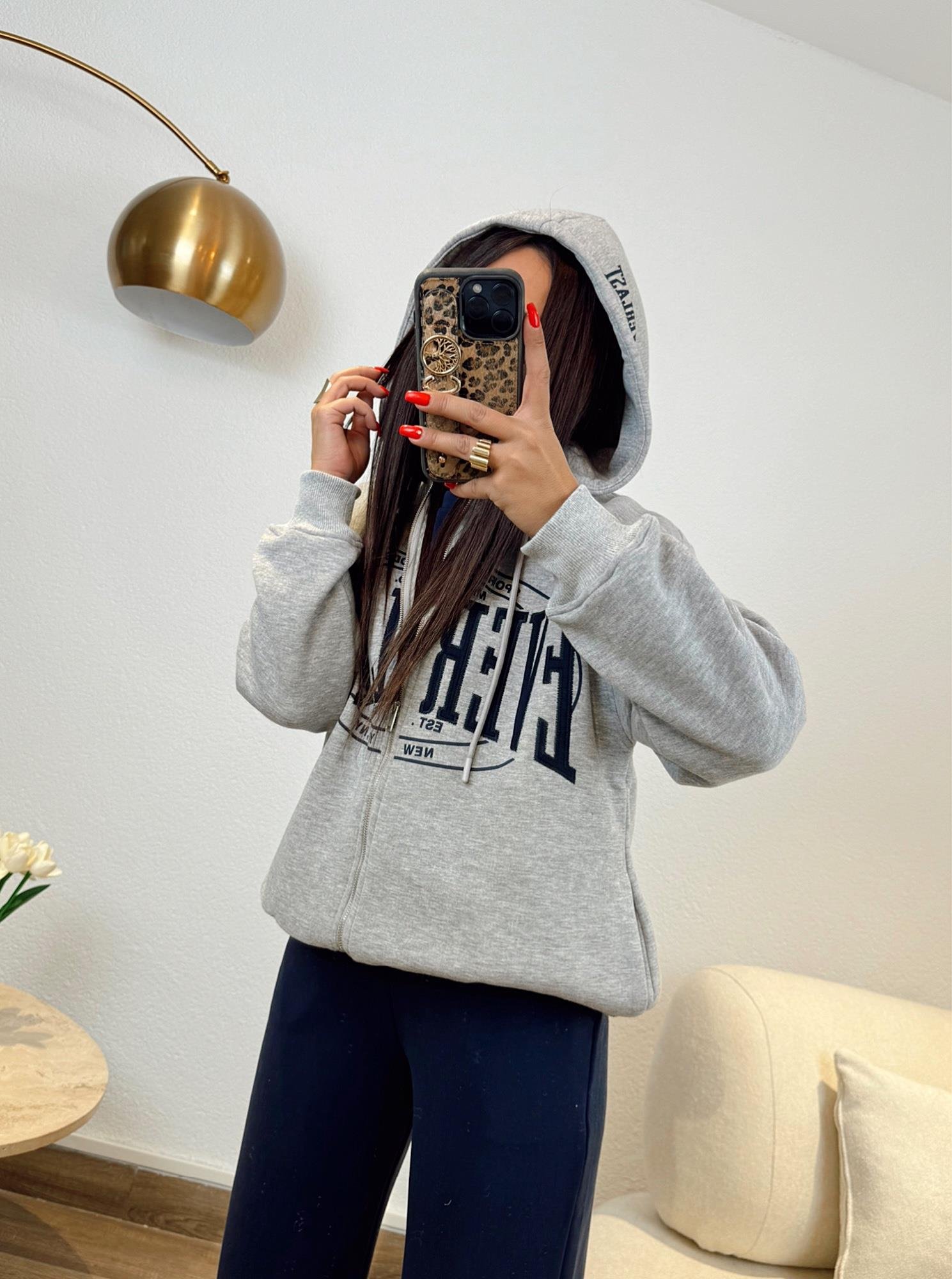 Everlast Baskı Sweatshirt