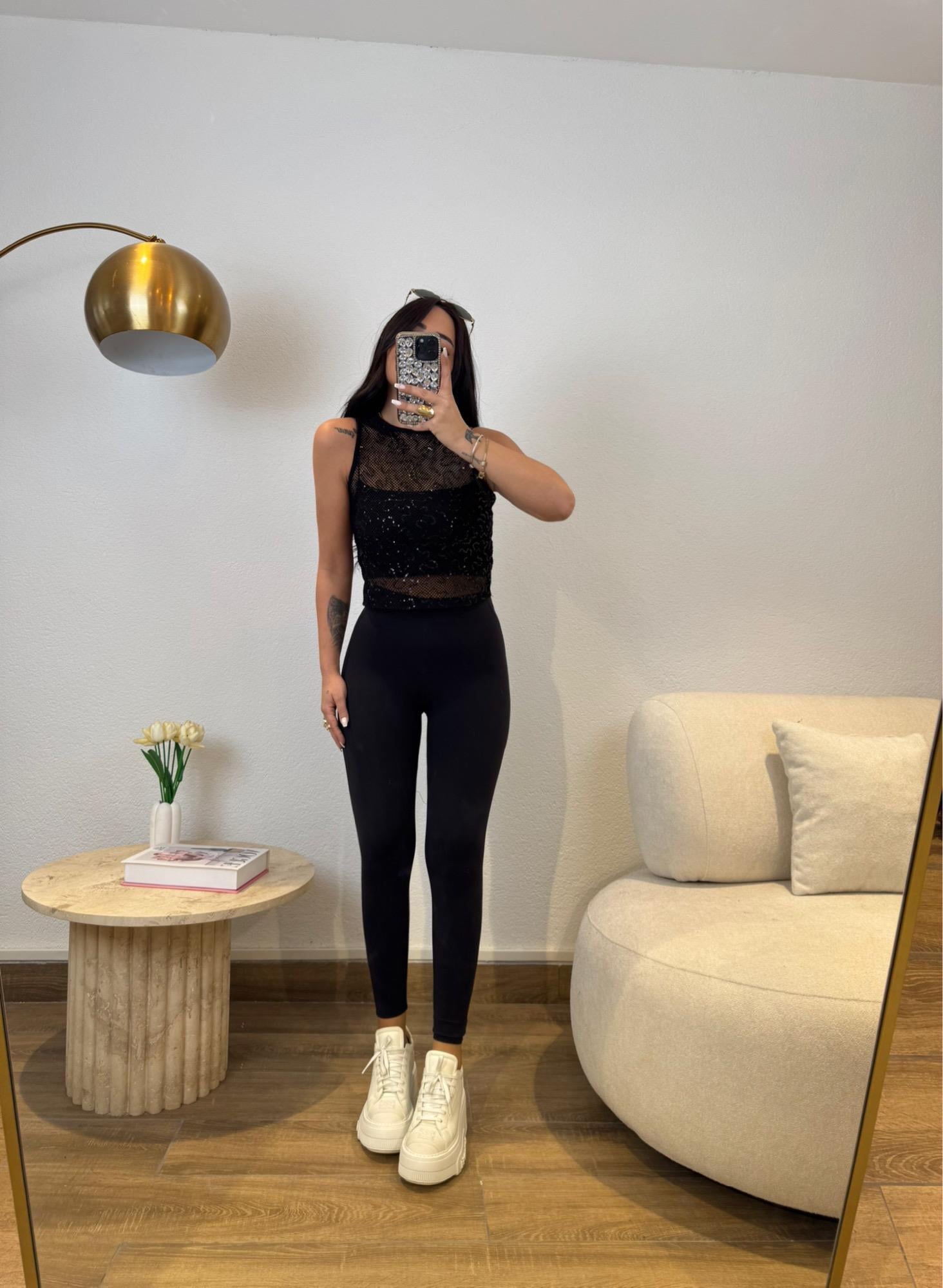 File Kolsuz Siyah Crop