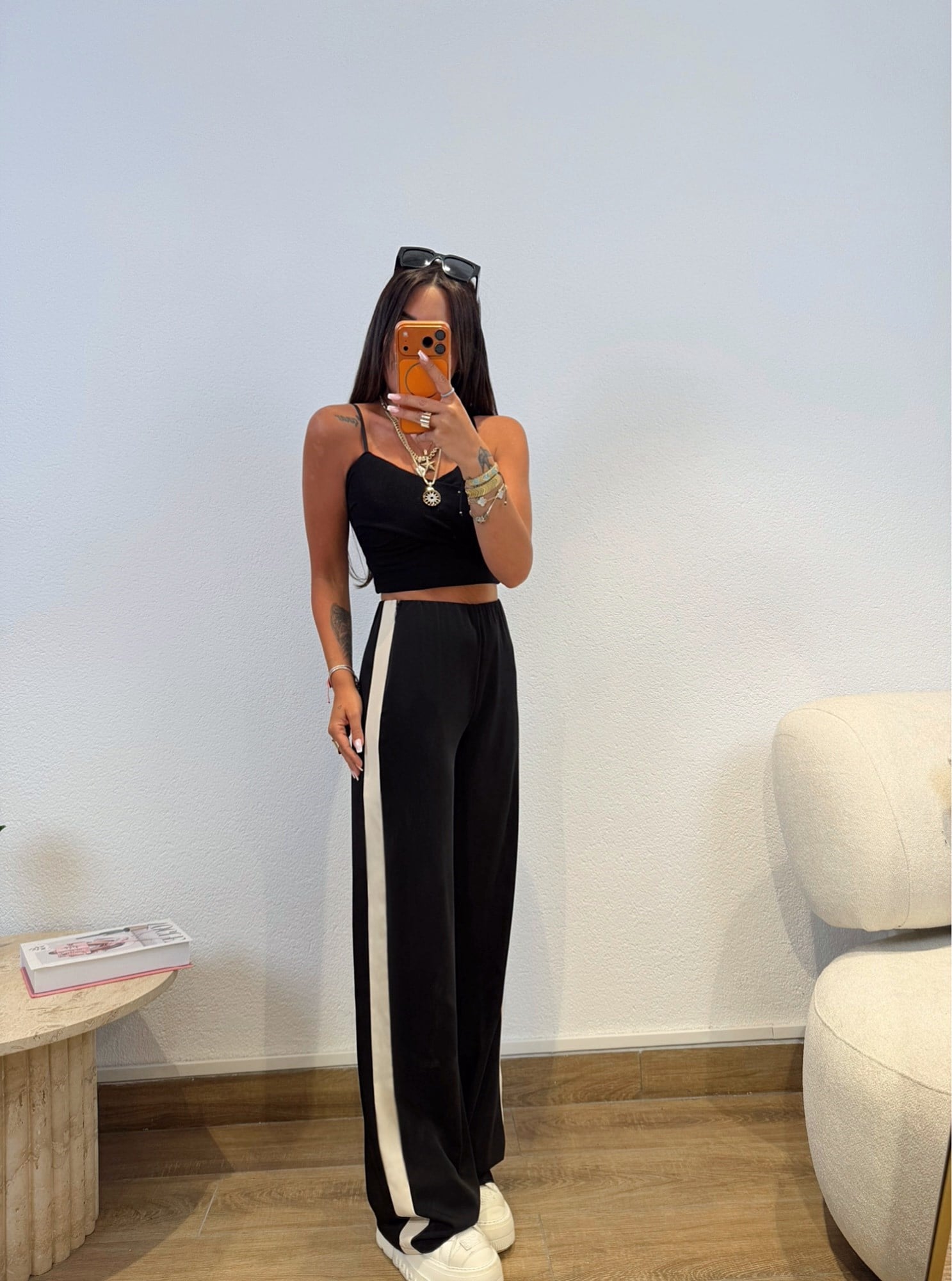 Göğüs Kuplu Kruvaze Fitilli Crop