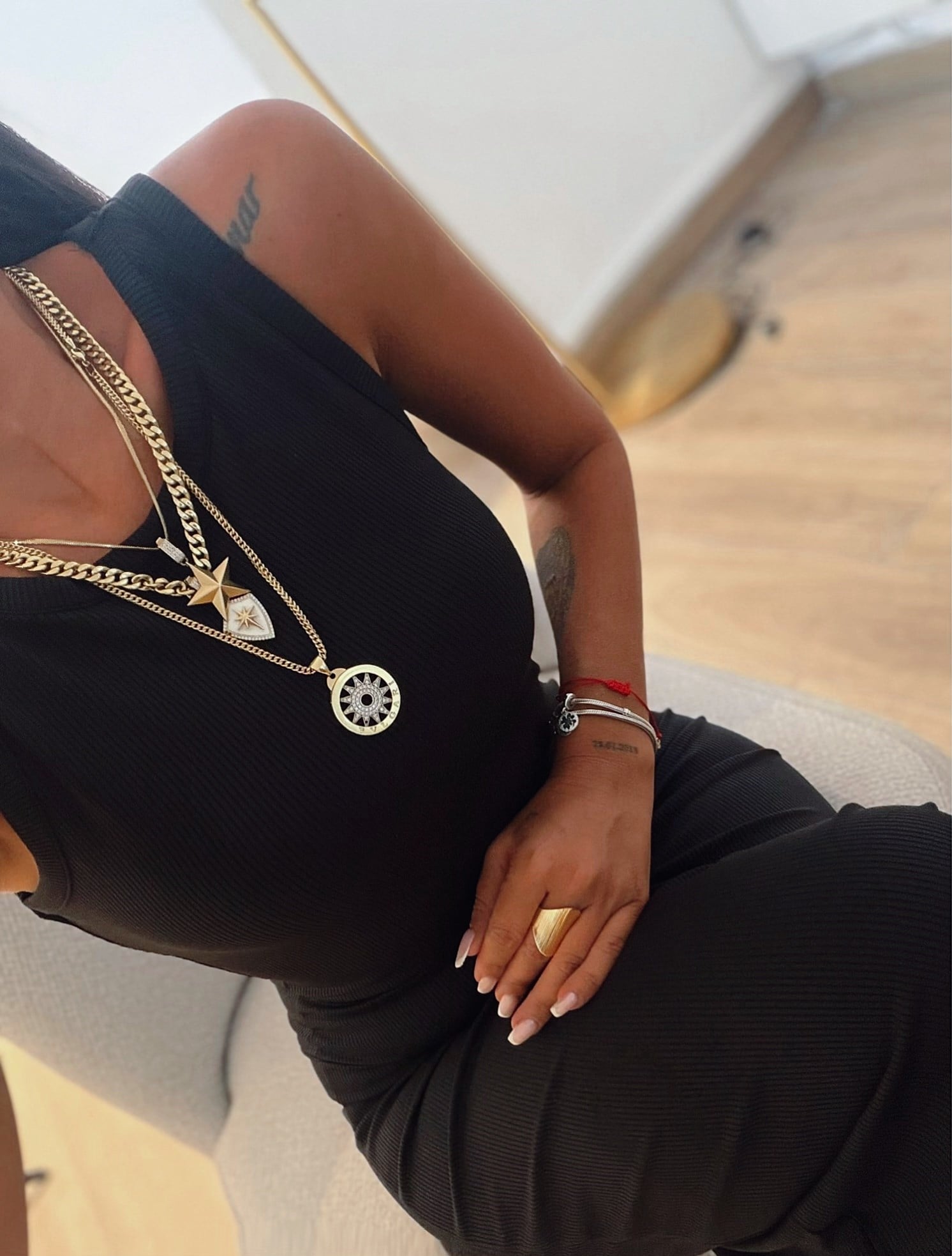 Halter Yaka Basic Elbise