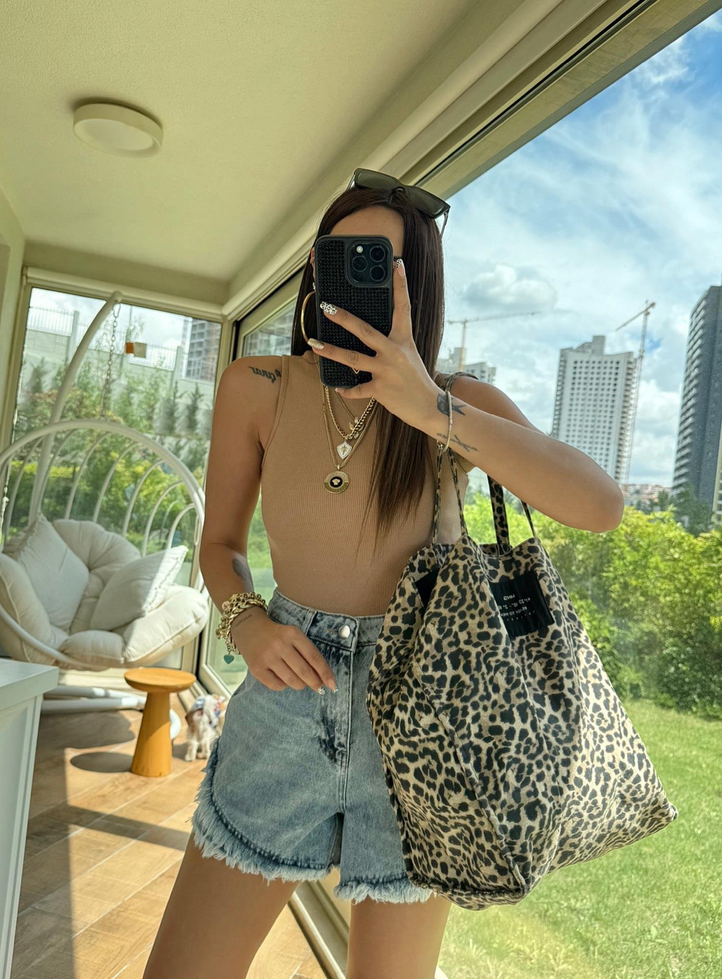 Halter Yaka Fitilli Taba Badi
