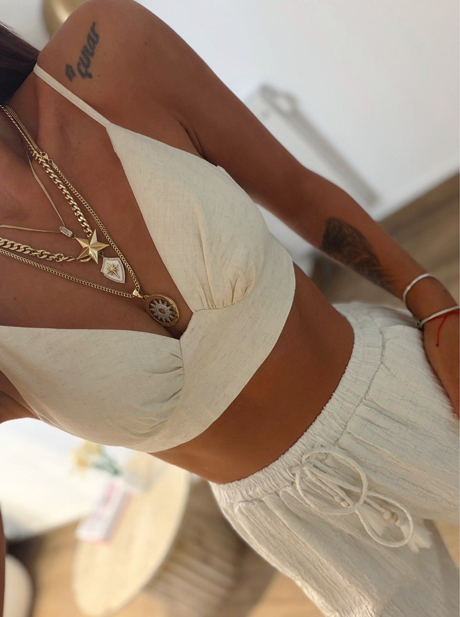 Ham Keten Bralet