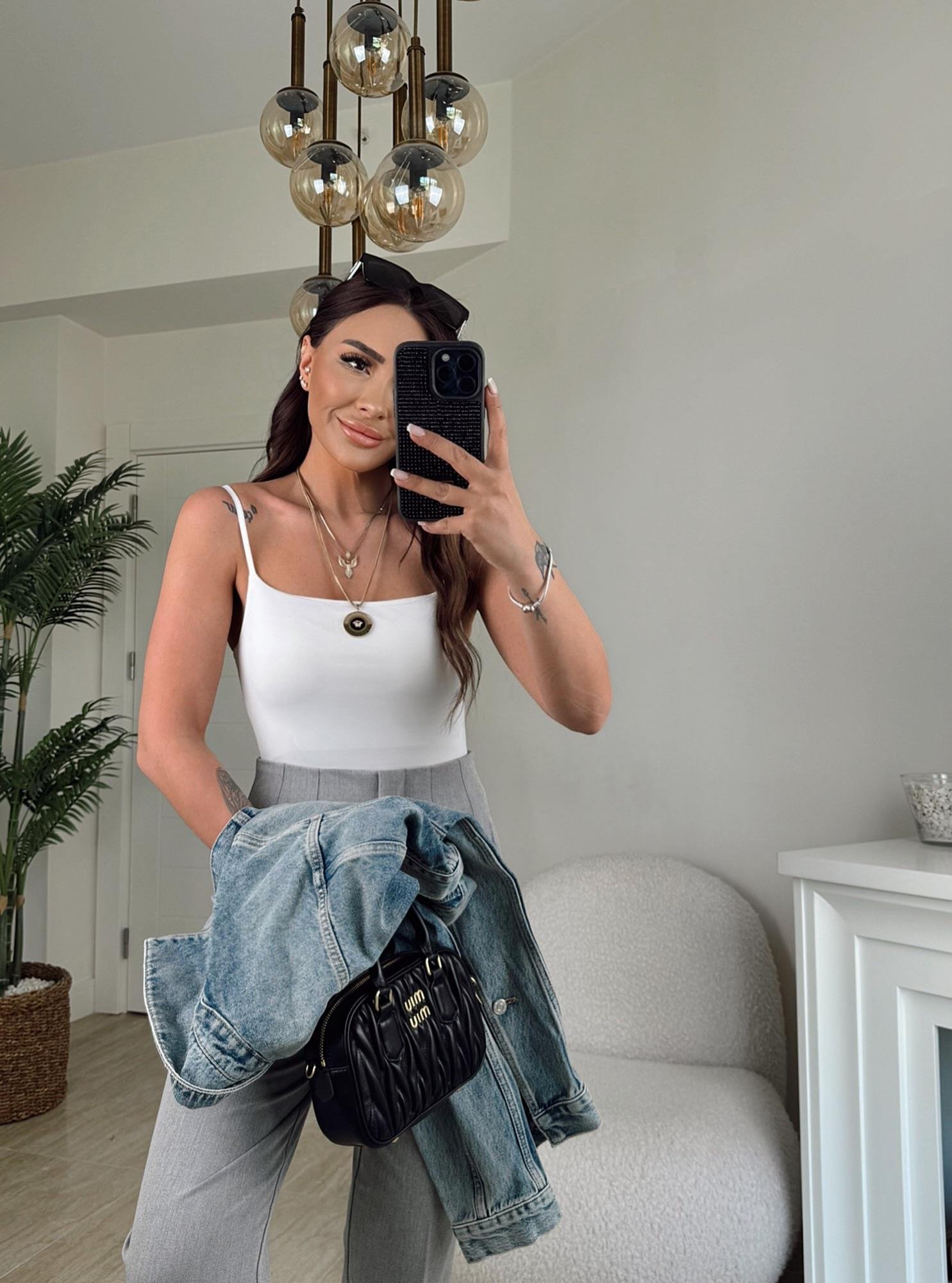 İp Askılı Bodysuit
