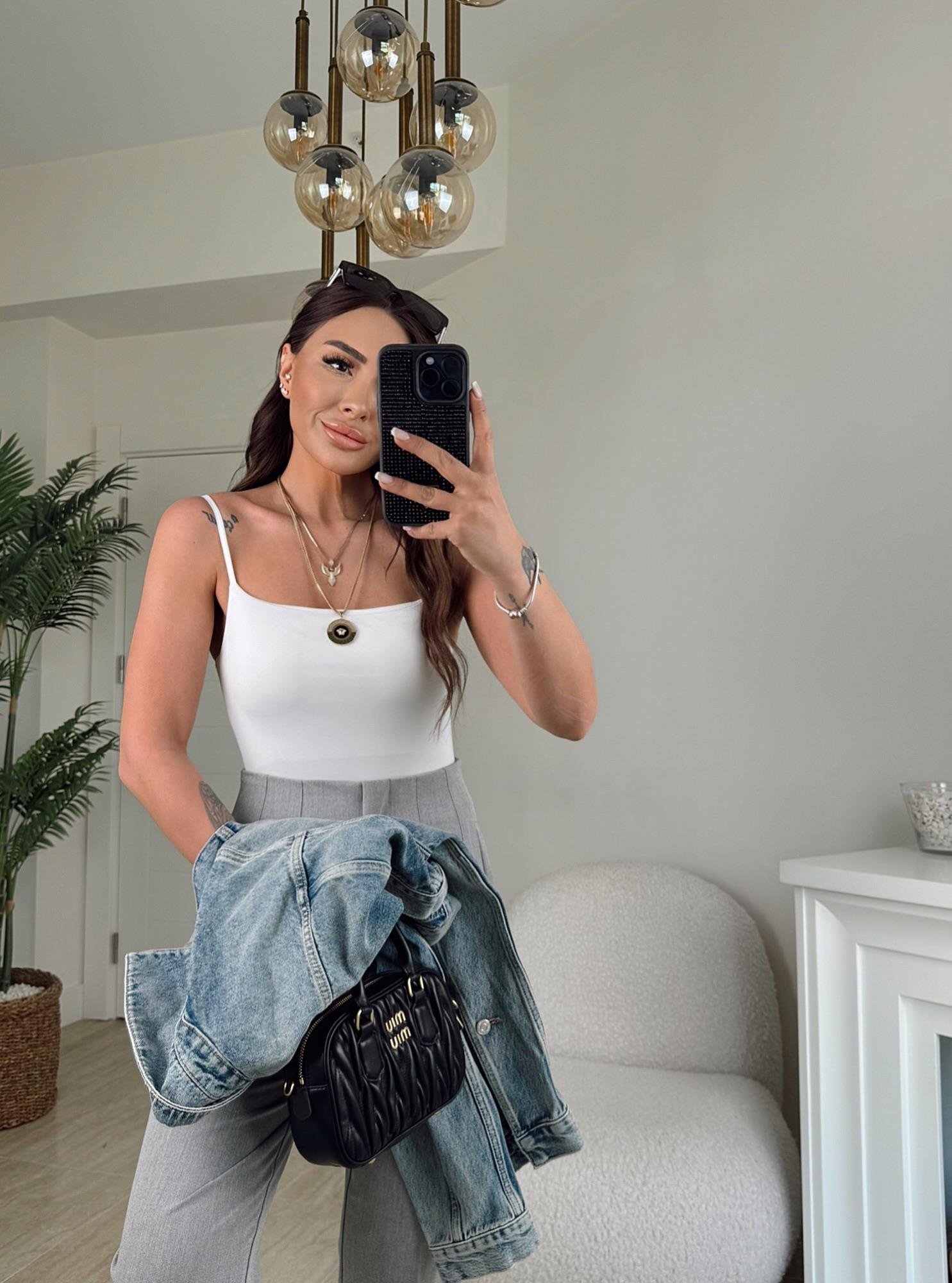 İp Askılı Bodysuit