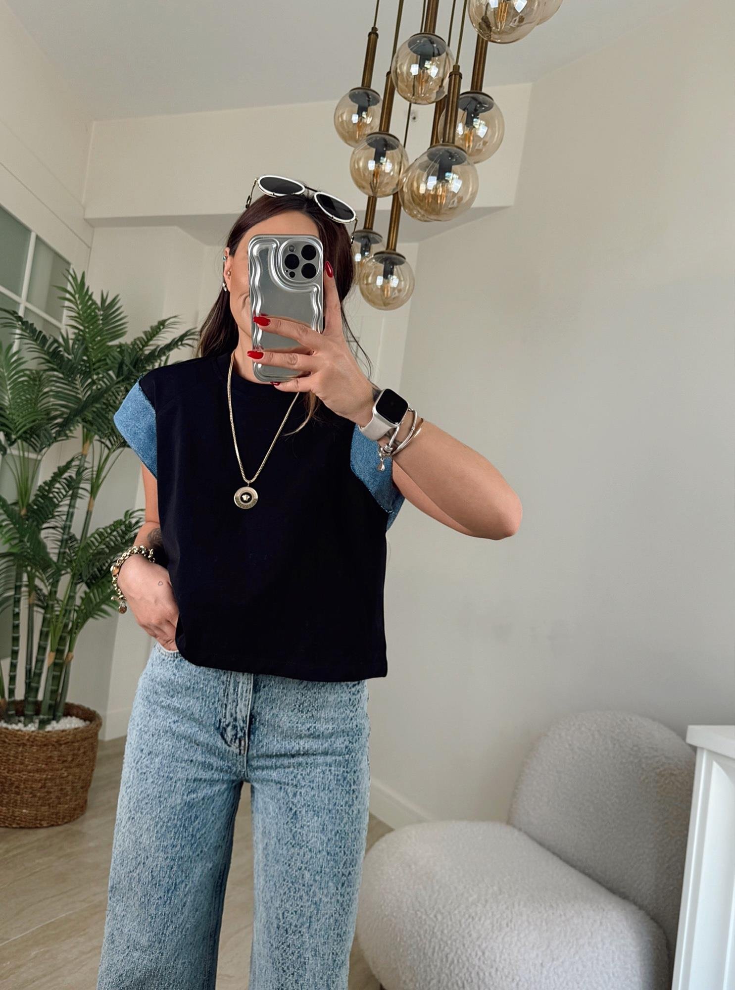 Jean Detay Siyah Basic 