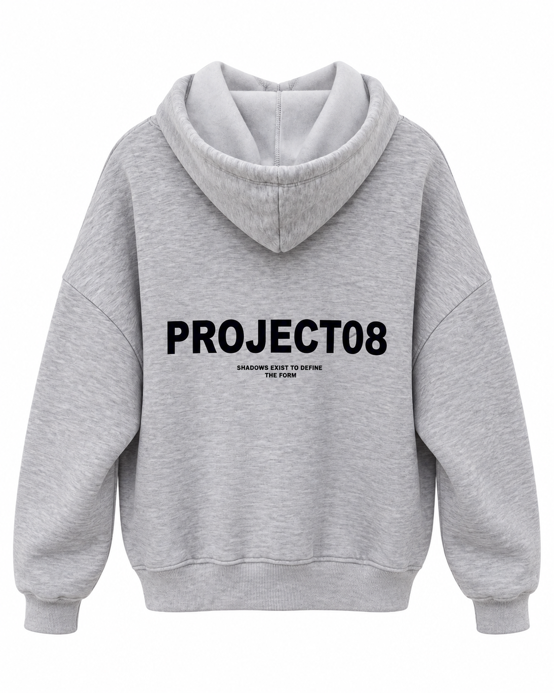 Kapişonlu Şardonlu New Studio Gri Sweatshirt