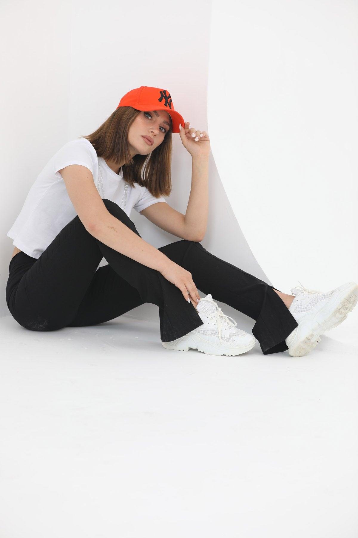 Kolye Detay Crop Basic