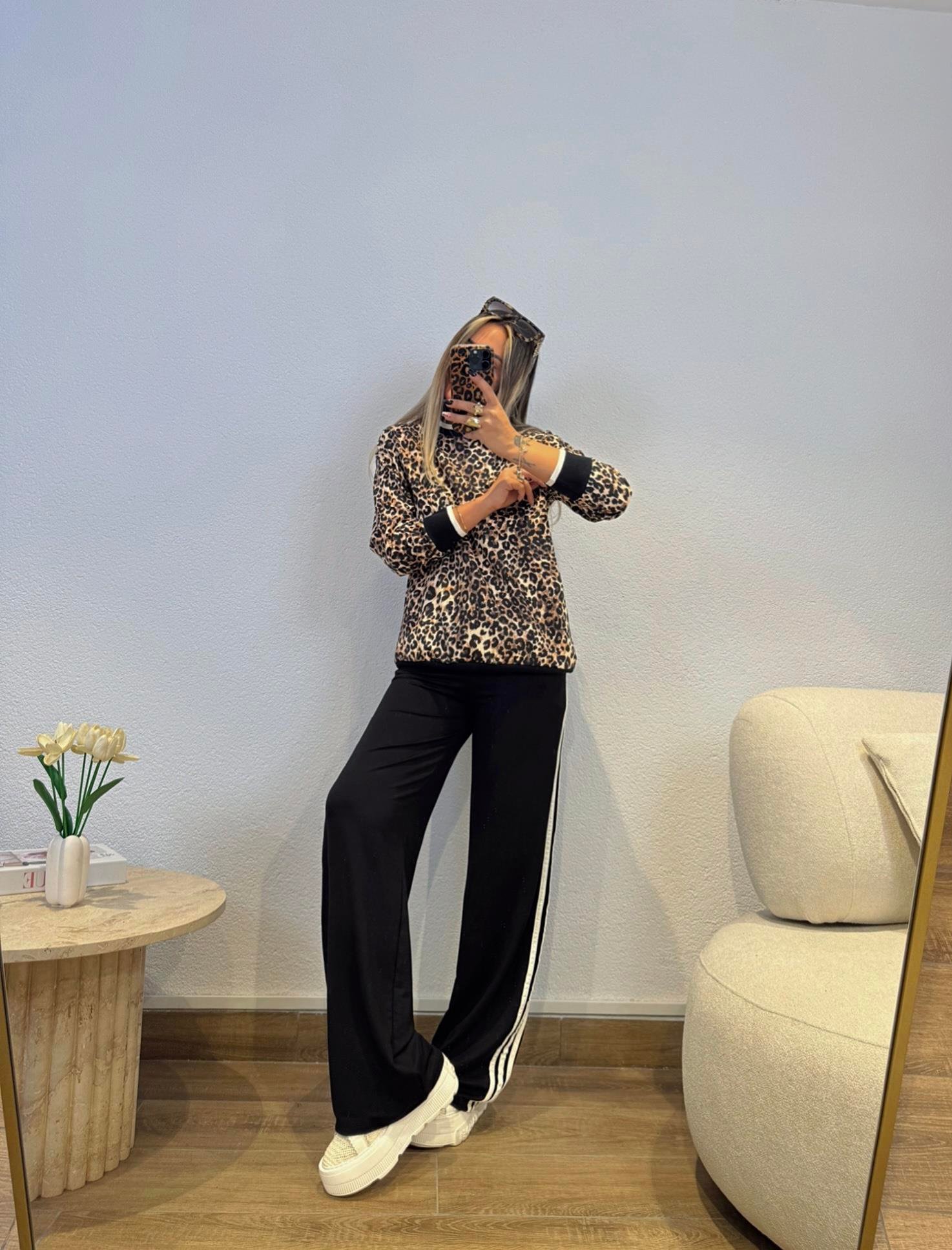 Leopar Eşofman Takım