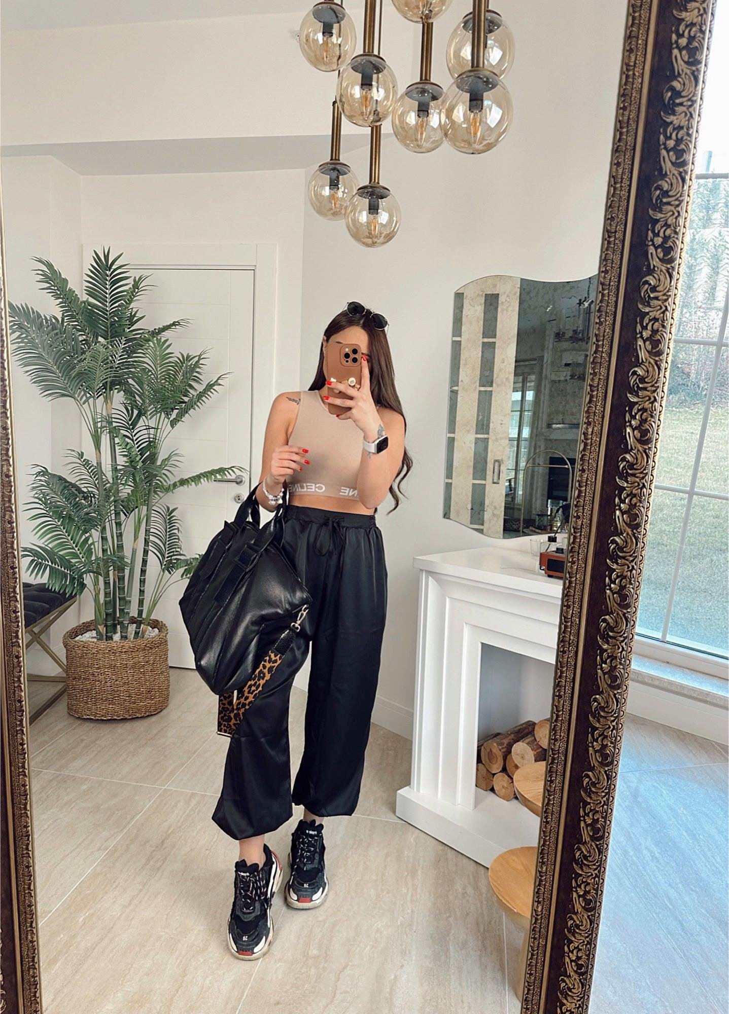 Marka Model Halter Yaka Taba Crop