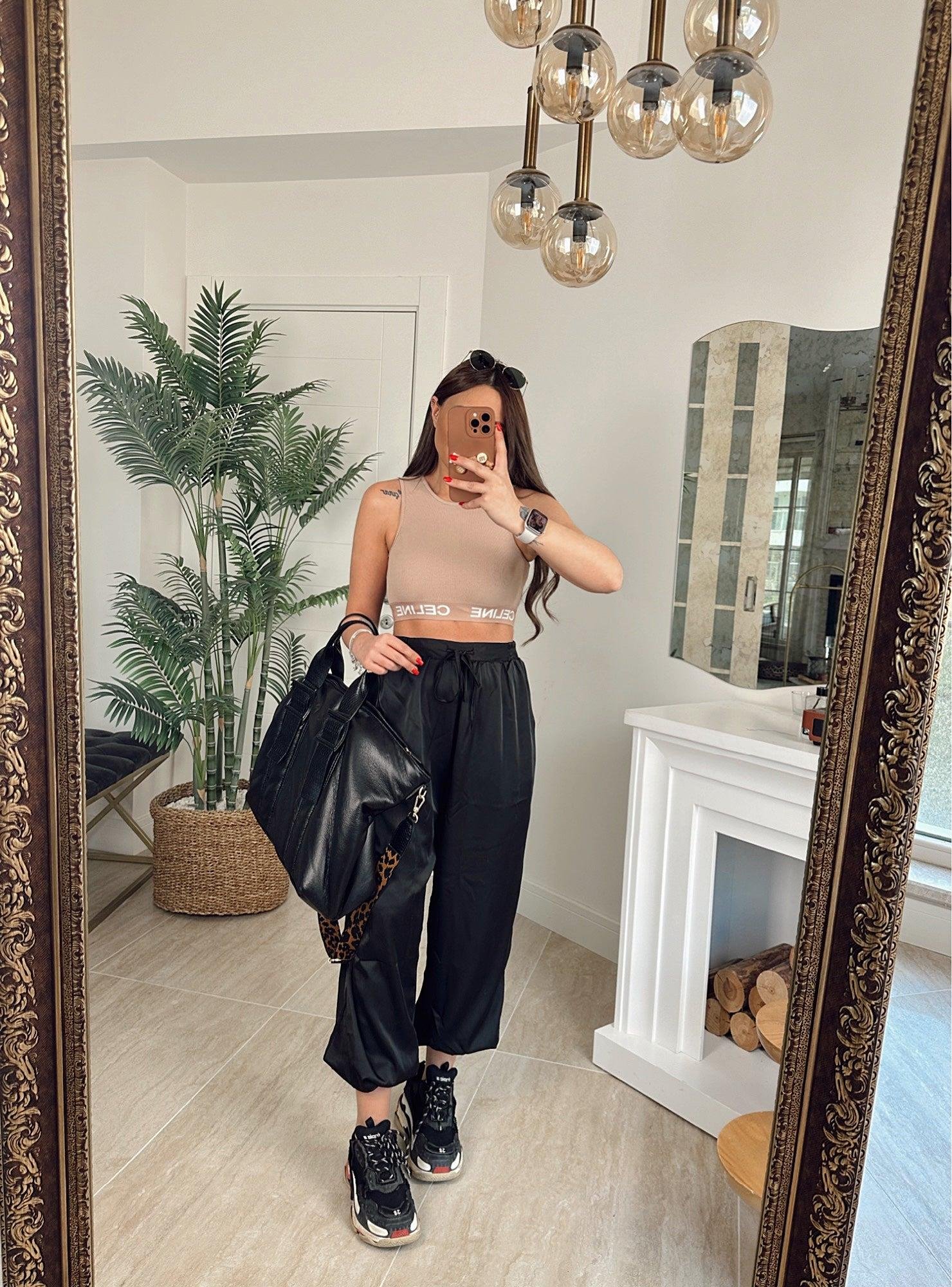 Marka Model Halter Yaka Taba Crop