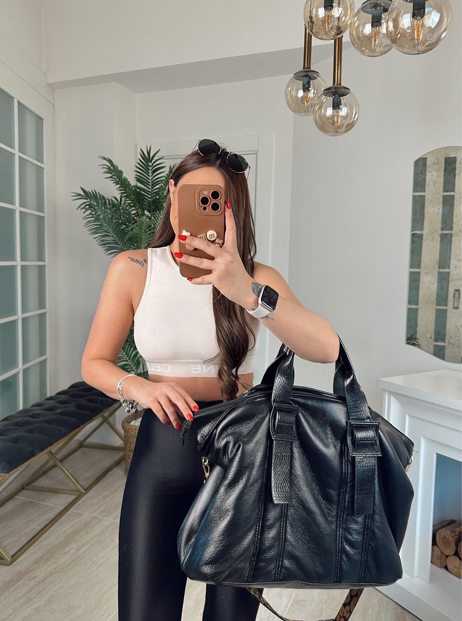 Marka Model Halter Yaka Vizon Crop