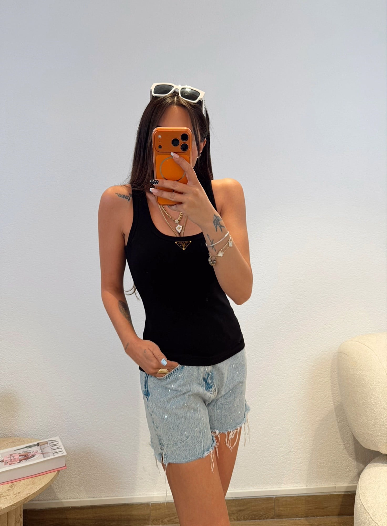 Marka Model Siyah Atlet