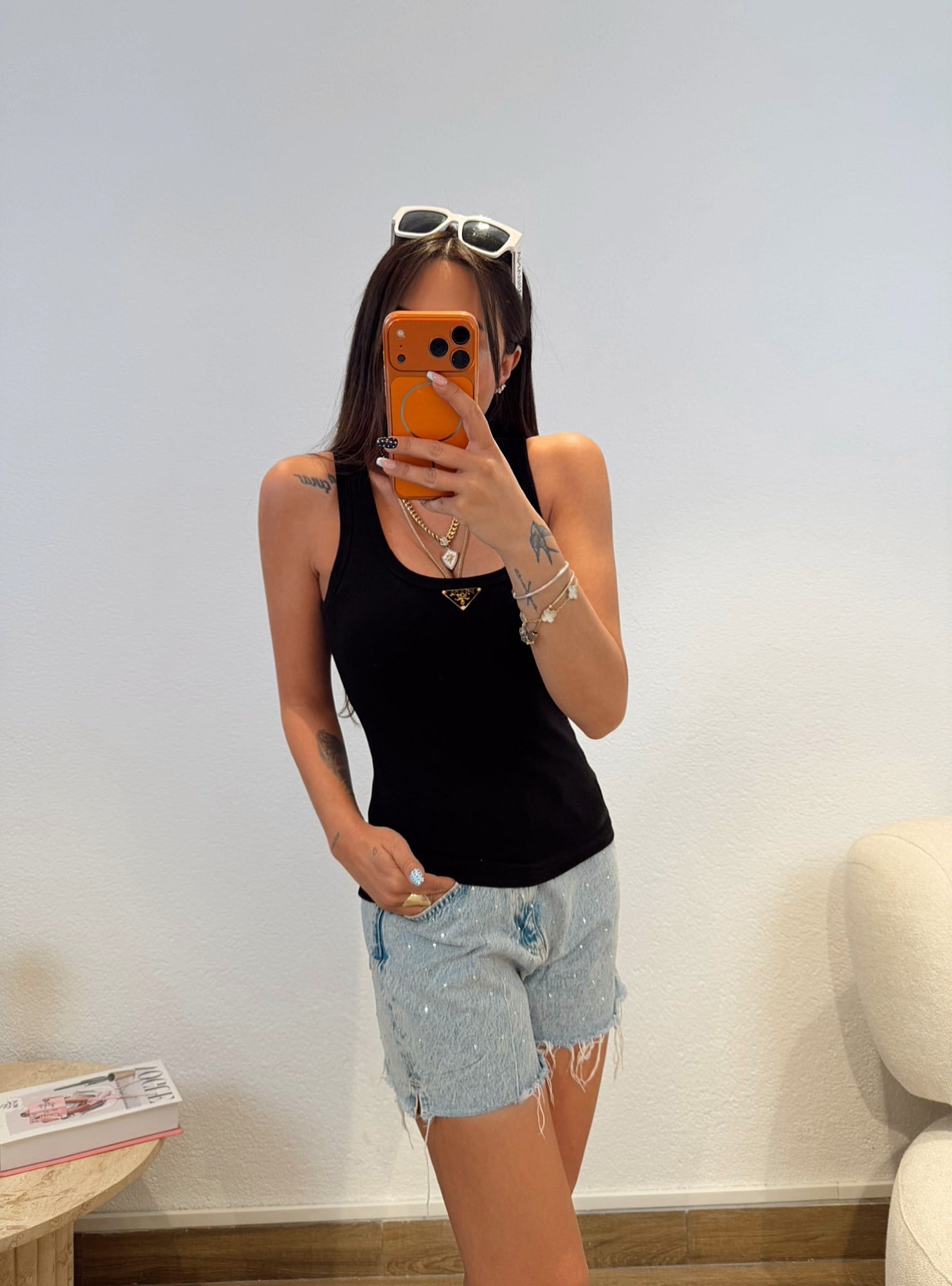 Marka Model Siyah Atlet