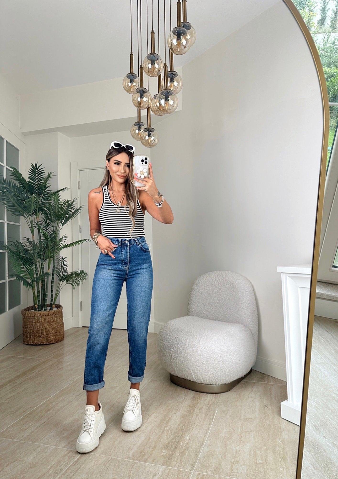 Mavi Mom Jean
