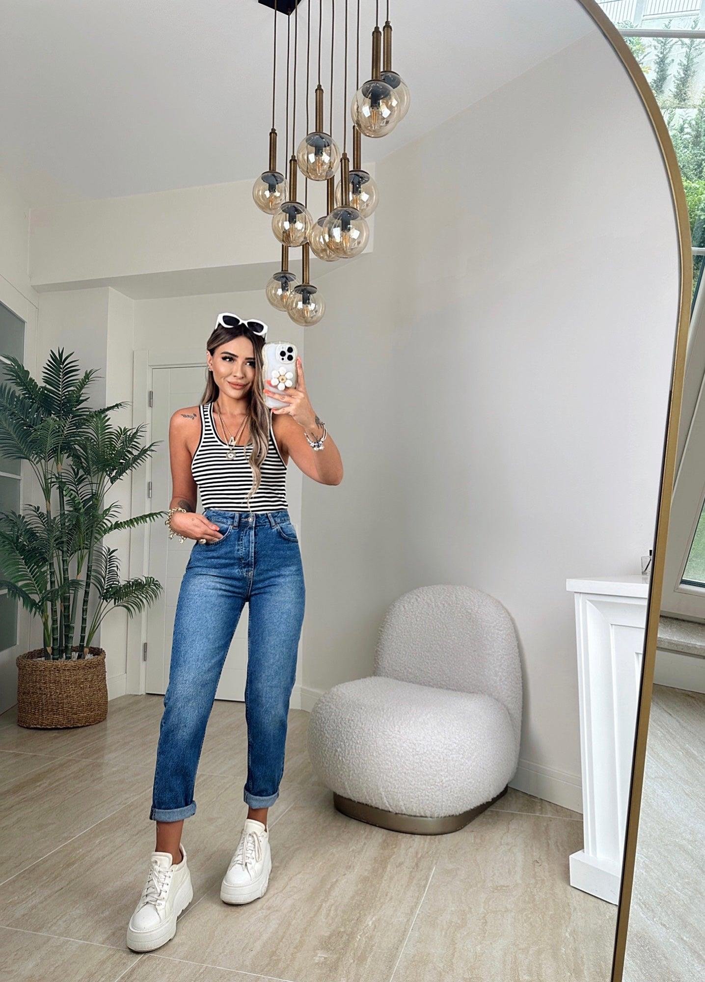 Mavi Mom Jean