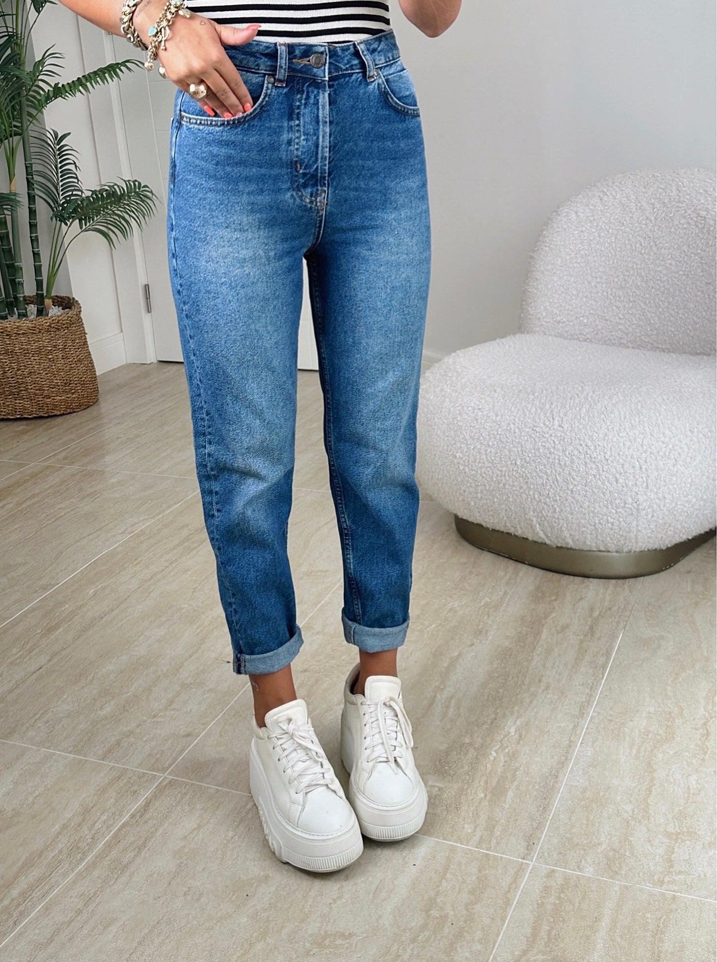 Mavi Mom Jean