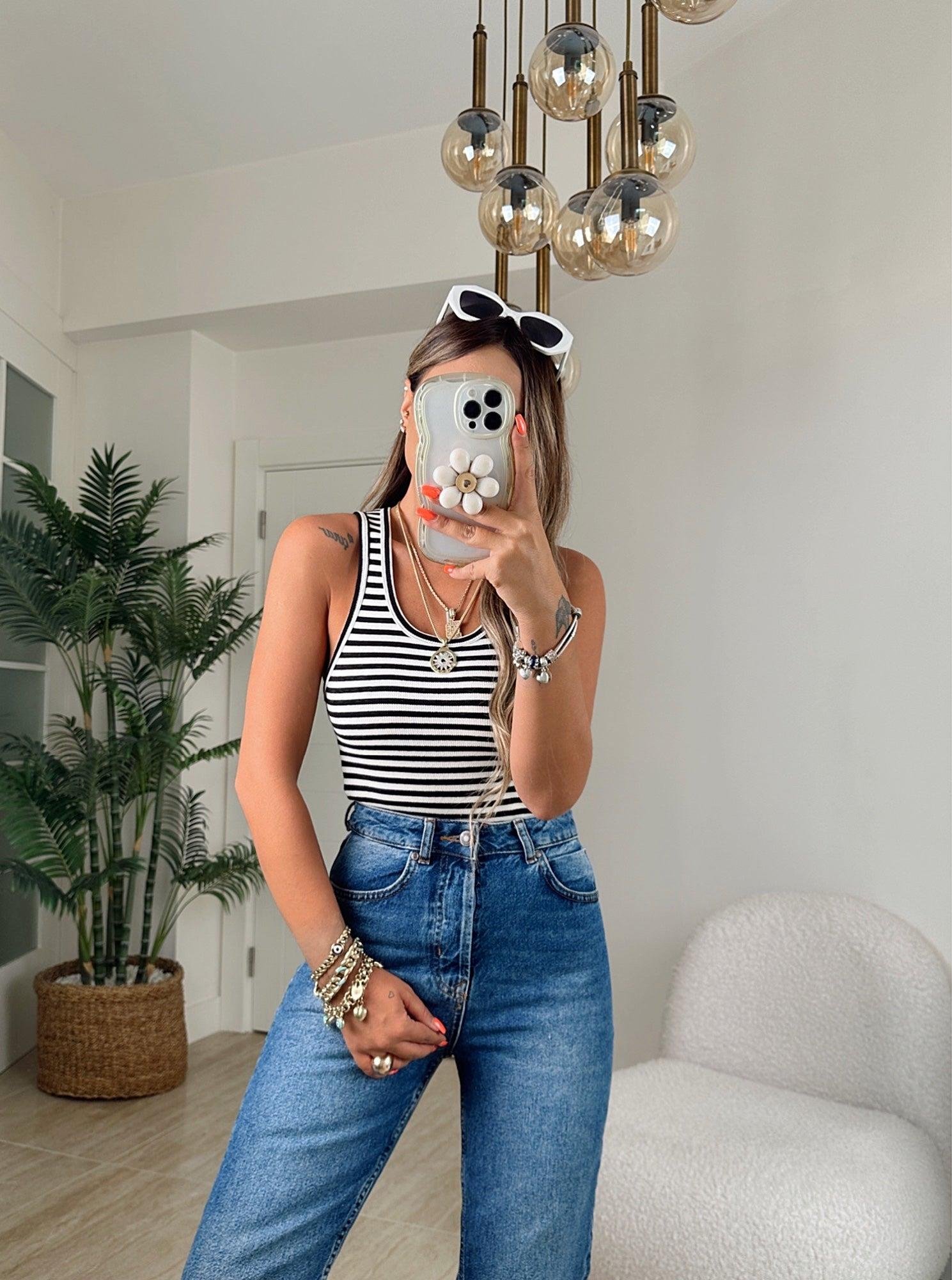 Mavi Mom Jean