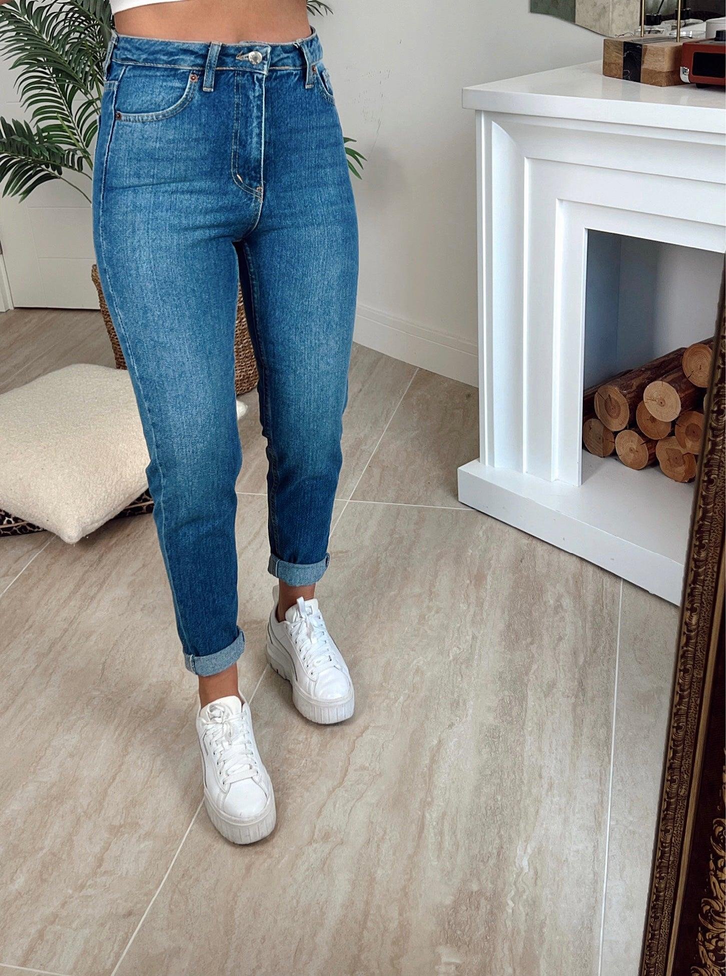 Mavi Mom Jean