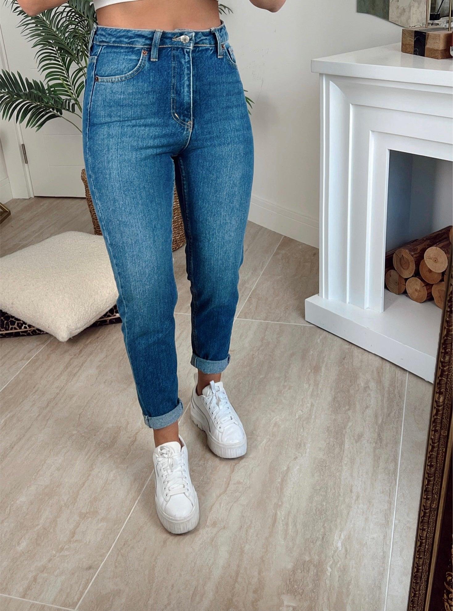 Mavi Mom Jean