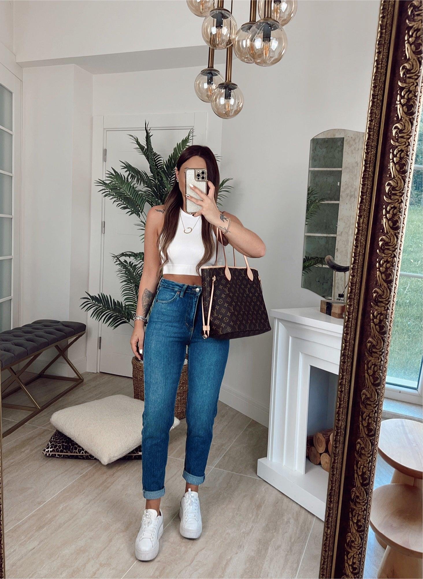 Mavi Mom Jean