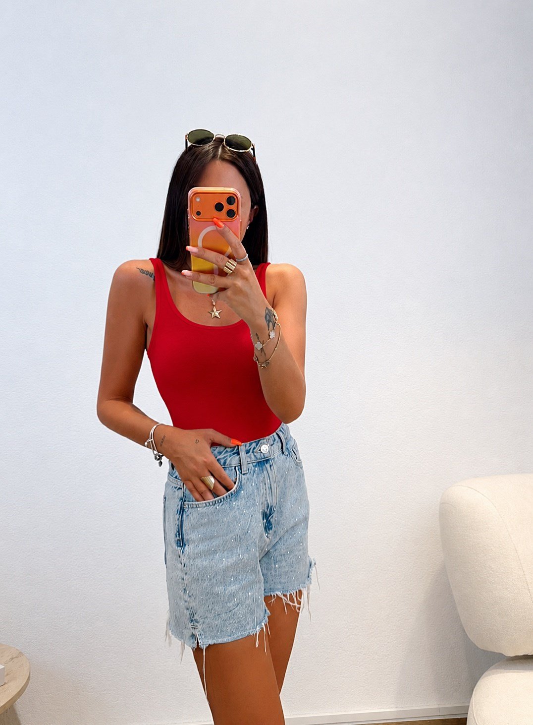 Modal Basic Kırmızı Fit Atlet