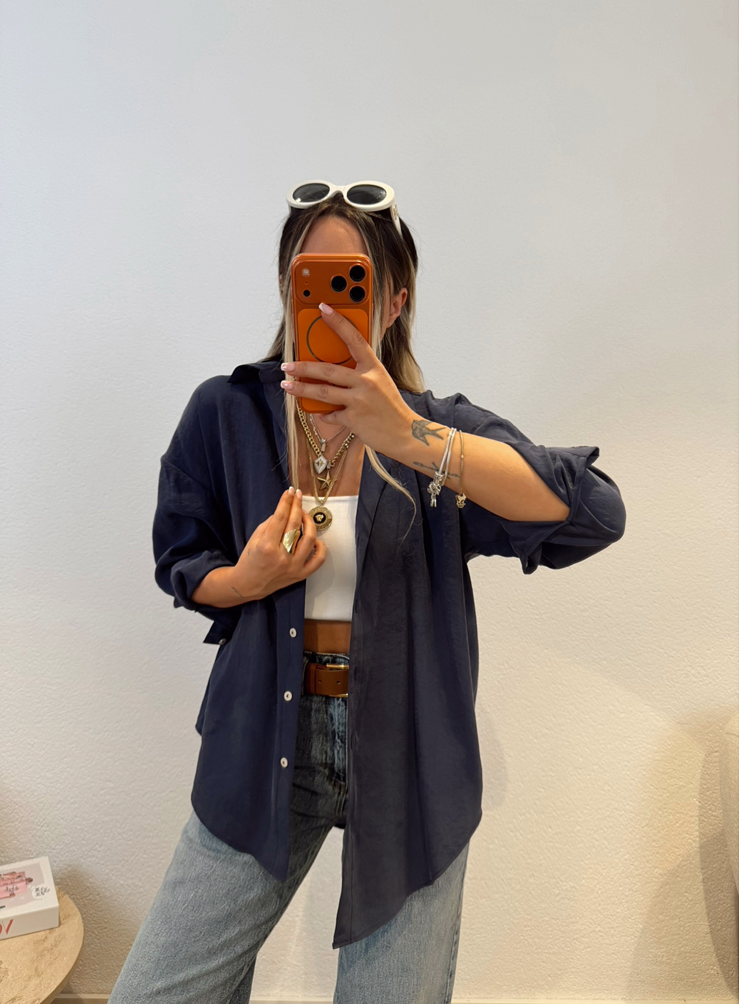 Modal Basic Laci Gömlek