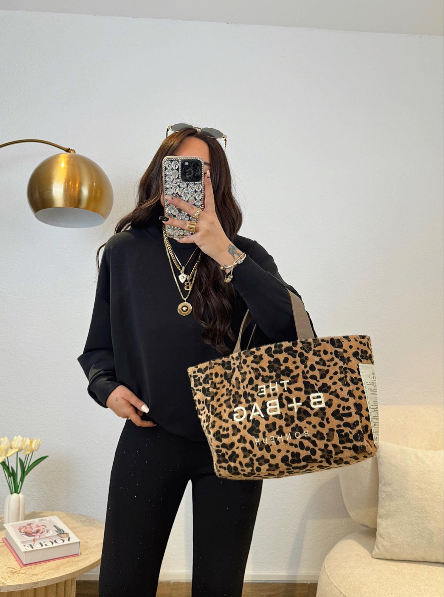 Modal Basic Sweatshirt