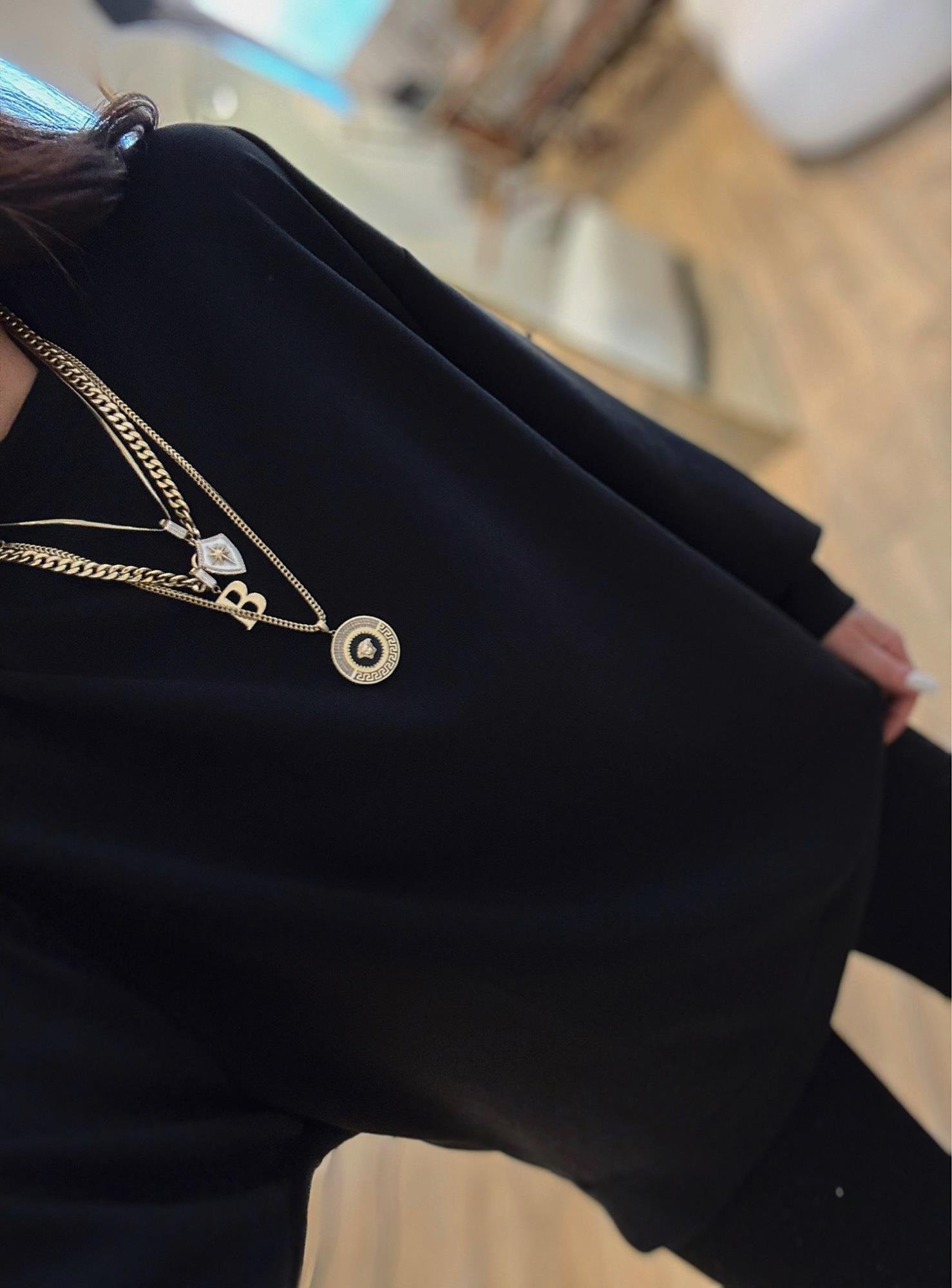 Modal Basic Sweatshirt