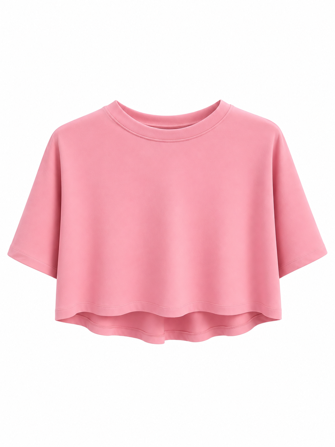 Modal Crop Boy Tshirt