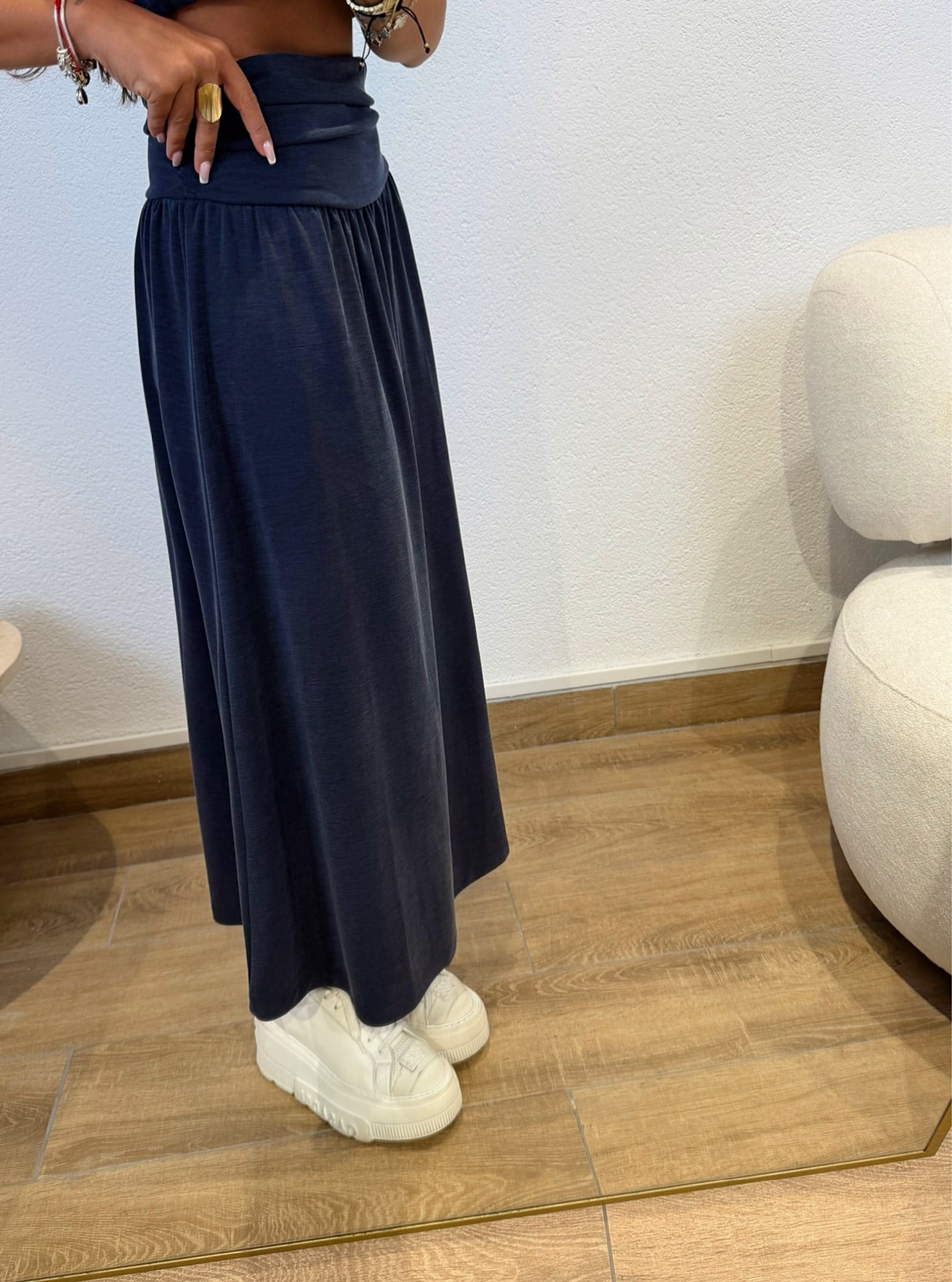 Modal Crop & Etek Laci Takım