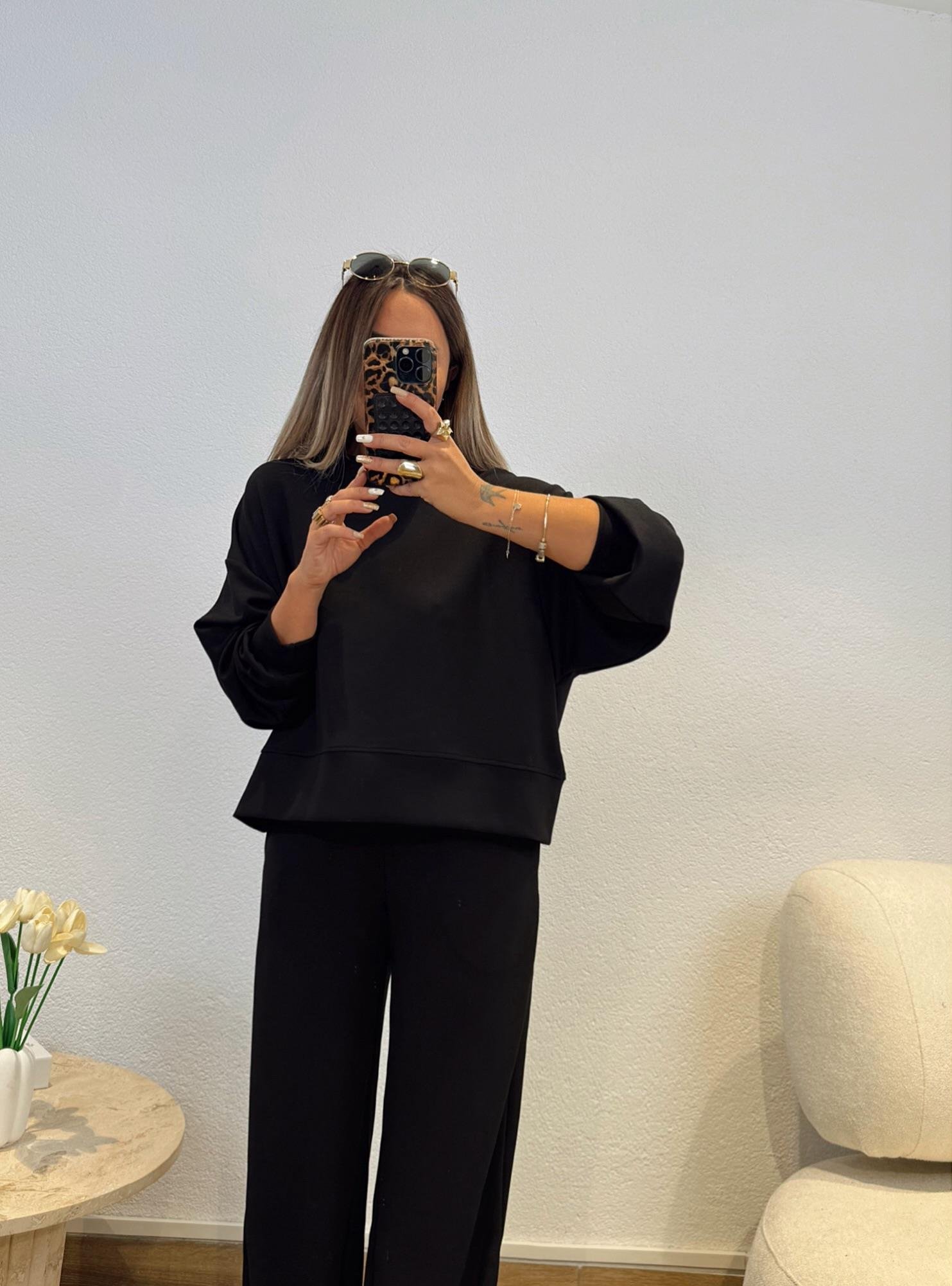 Modal Siyah Rahat Takım