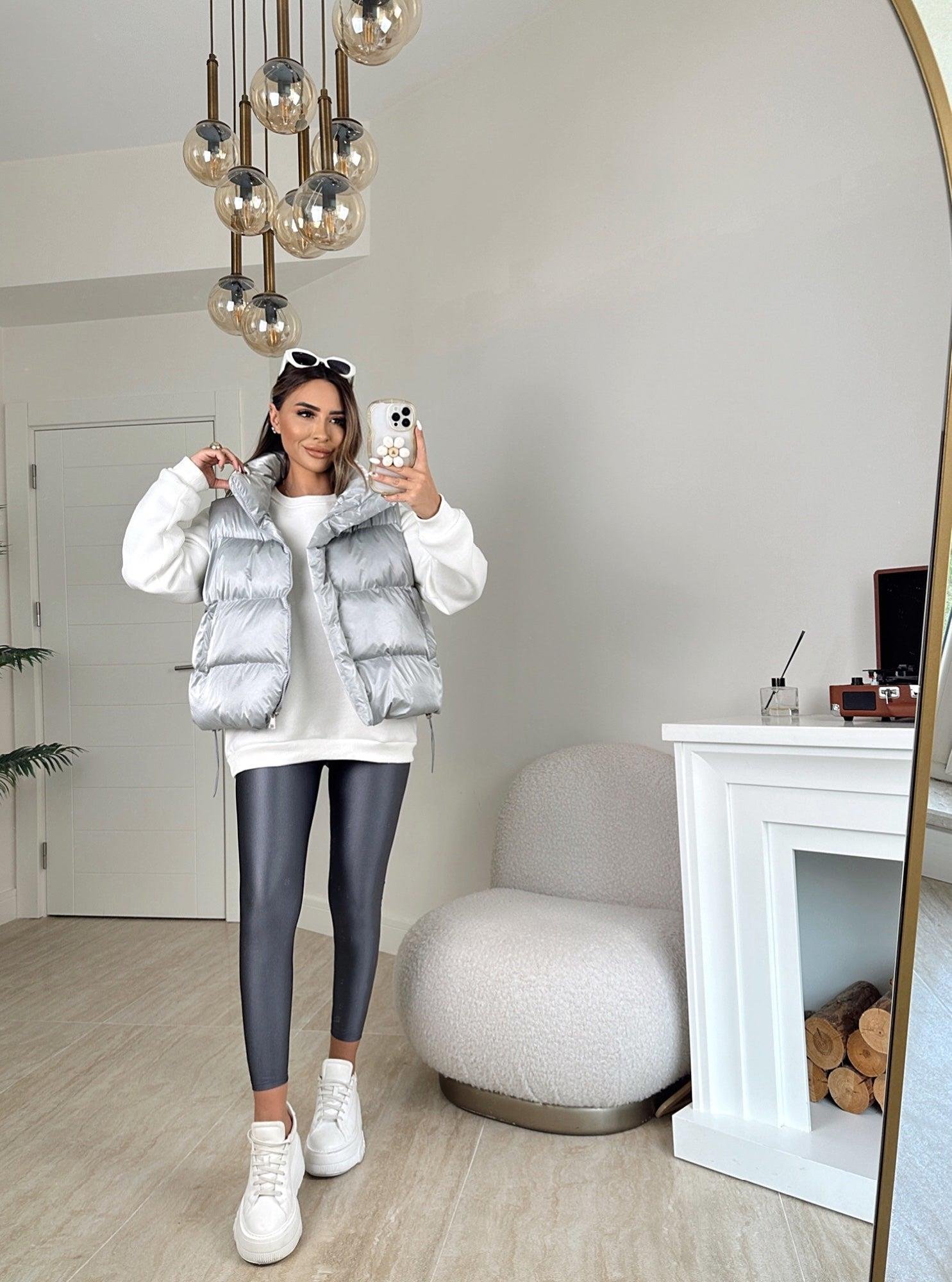 Orijinal Marka Beyaz Sweatshirt