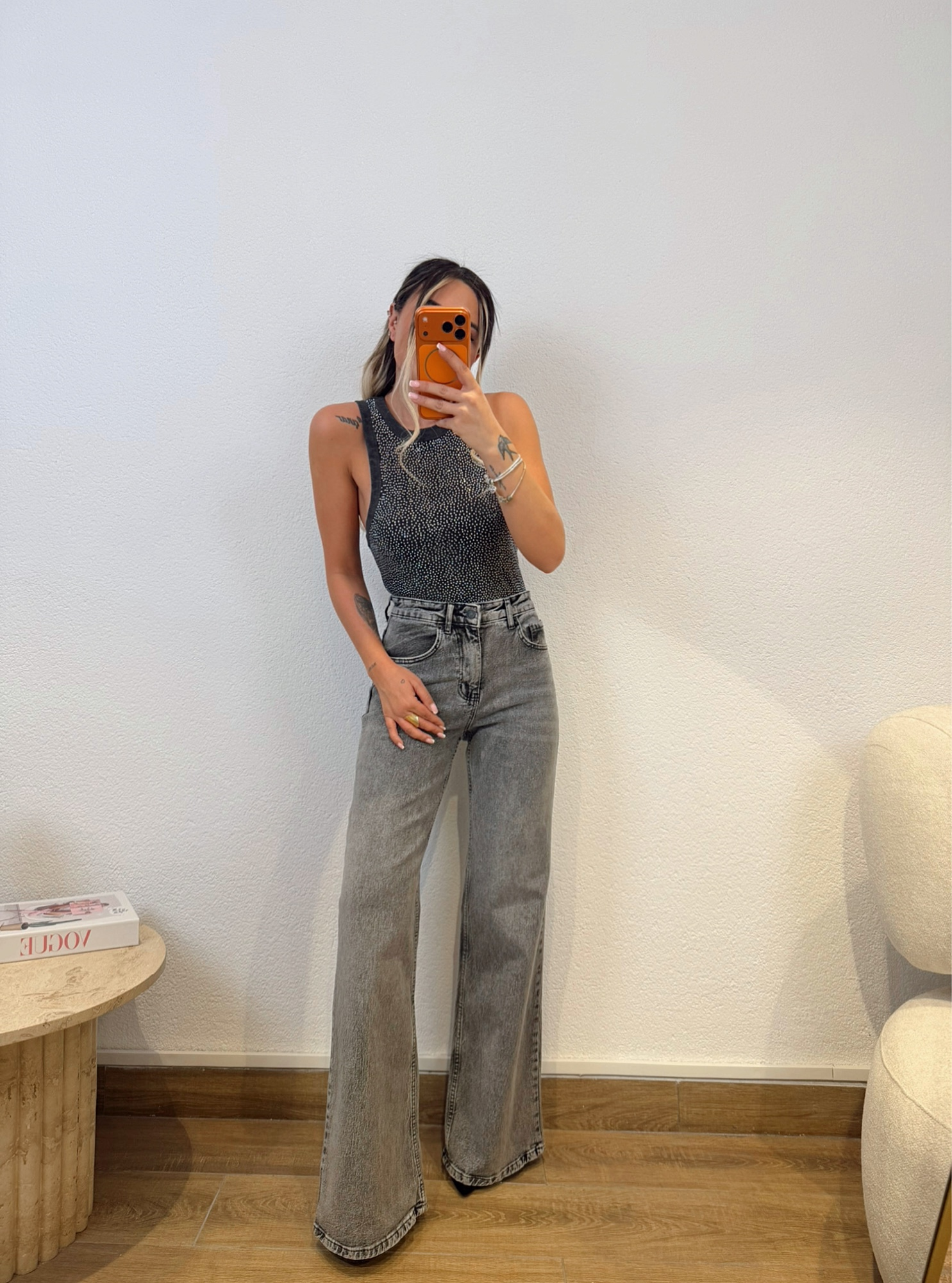 Orijinal Marka Gri Jean